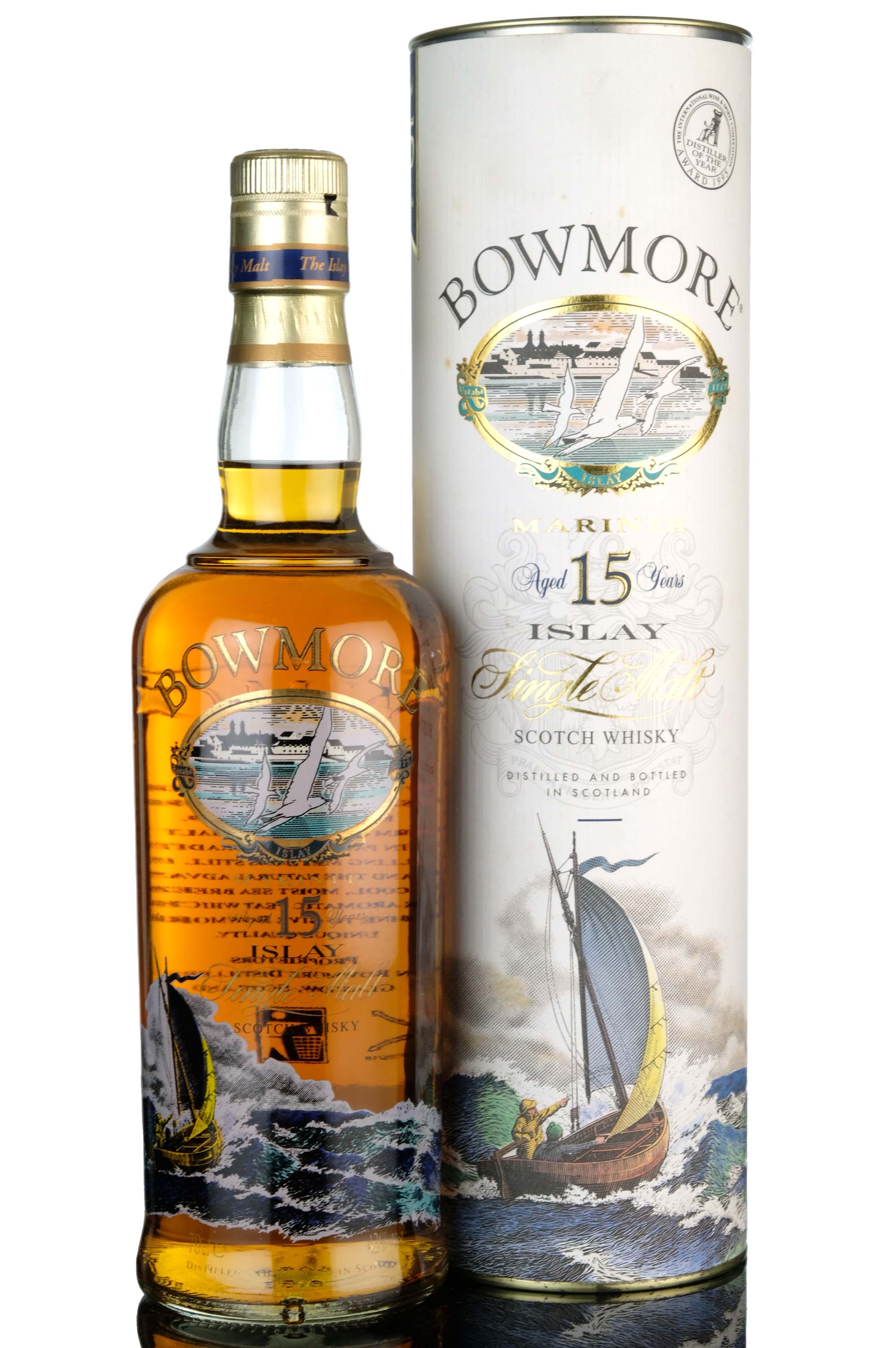 Bowmore 15 Year Old - Mariner - 1990s