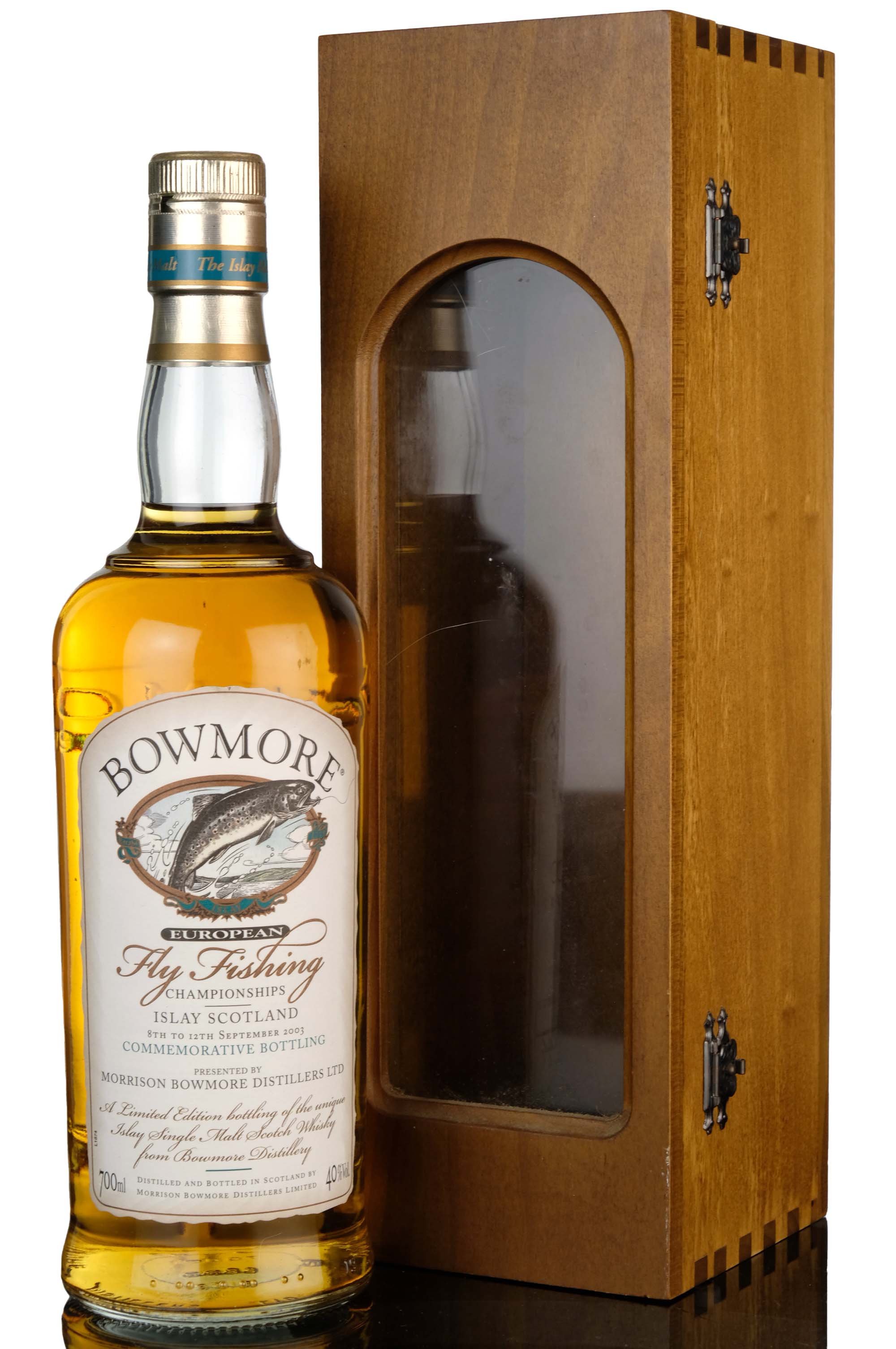 Bowmore European Fly Fishing Championship 2003