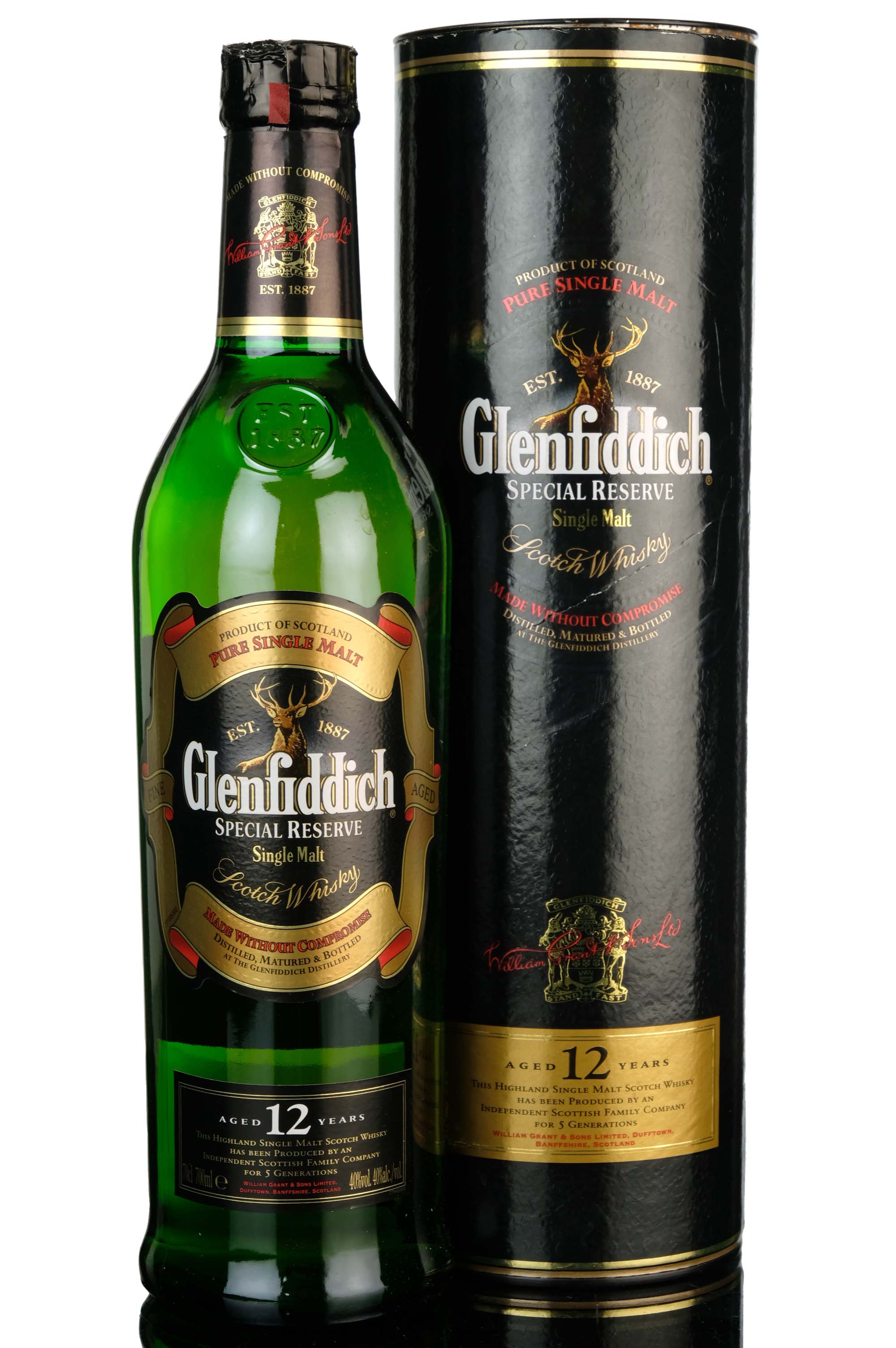 Glenfiddich 12 Year Old - Special Reserve