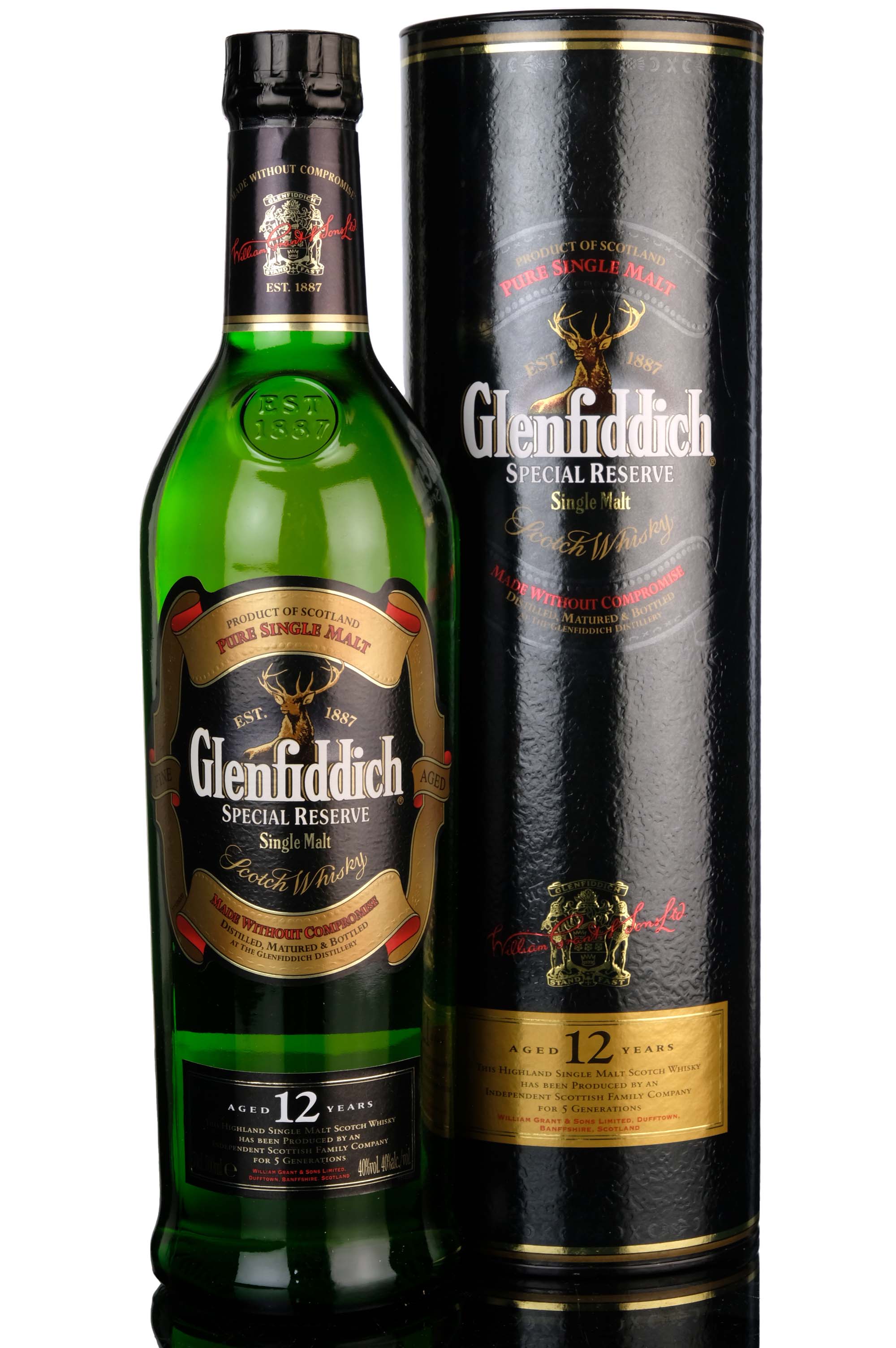 Glenfiddich 12 Year Old - Special Reserve