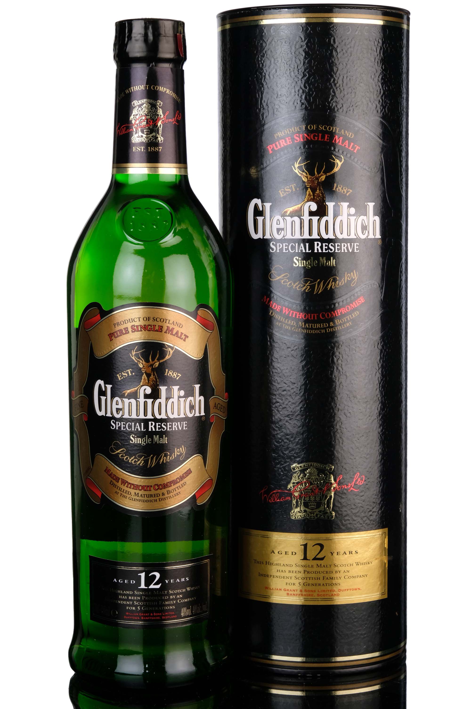 Glenfiddich 12 Year Old - Special Reserve