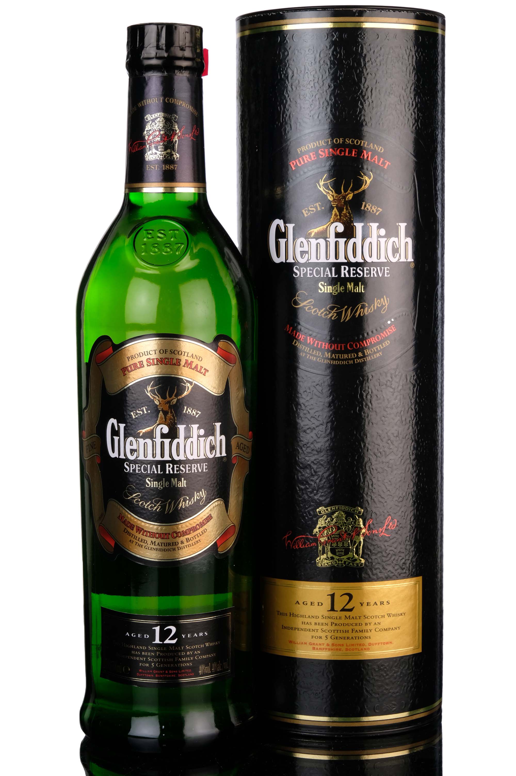 Glenfiddich 12 Year Old - Special Reserve