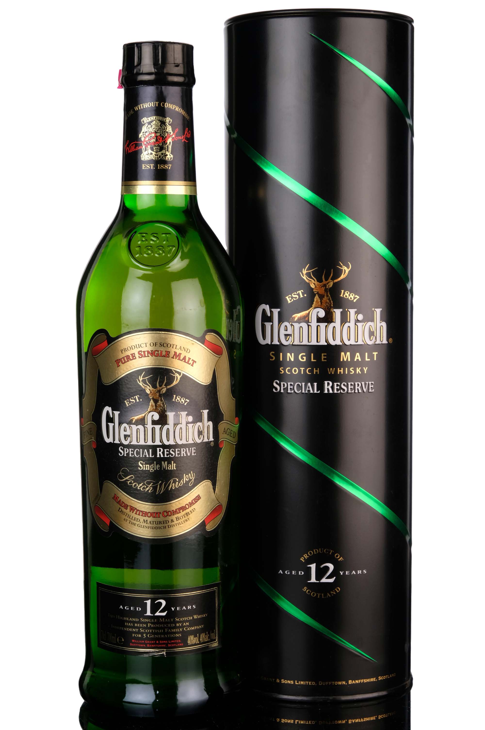 Glenfiddich 12 Year Old - Special Reserve