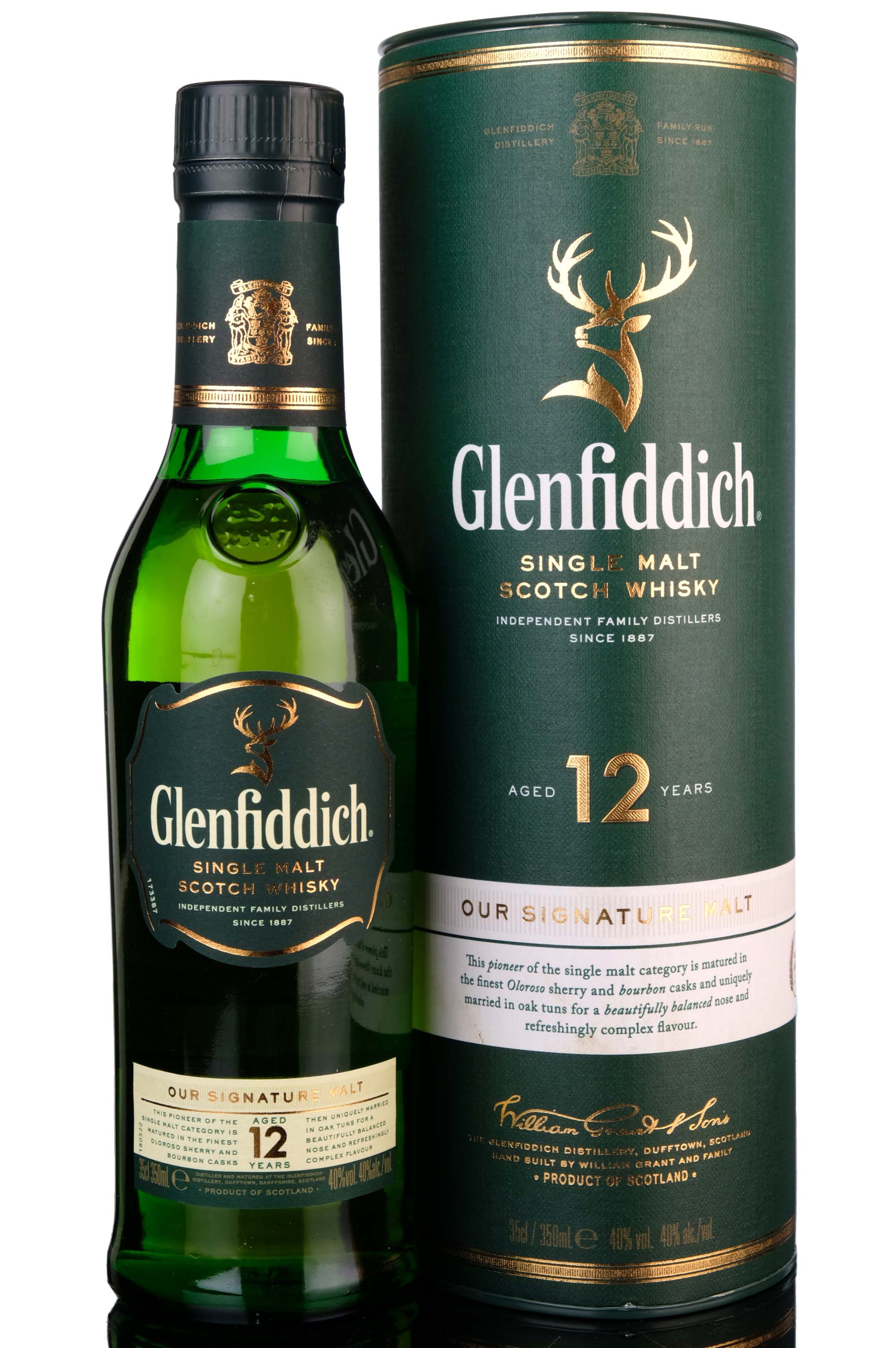 Glenfiddich 12 Year Old - Half Bottle