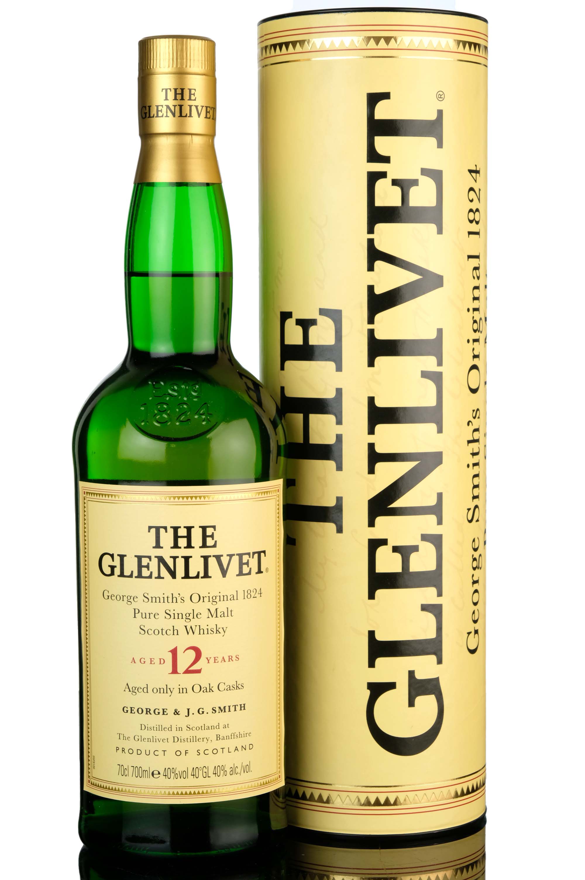 Glenlivet 12 Year Old