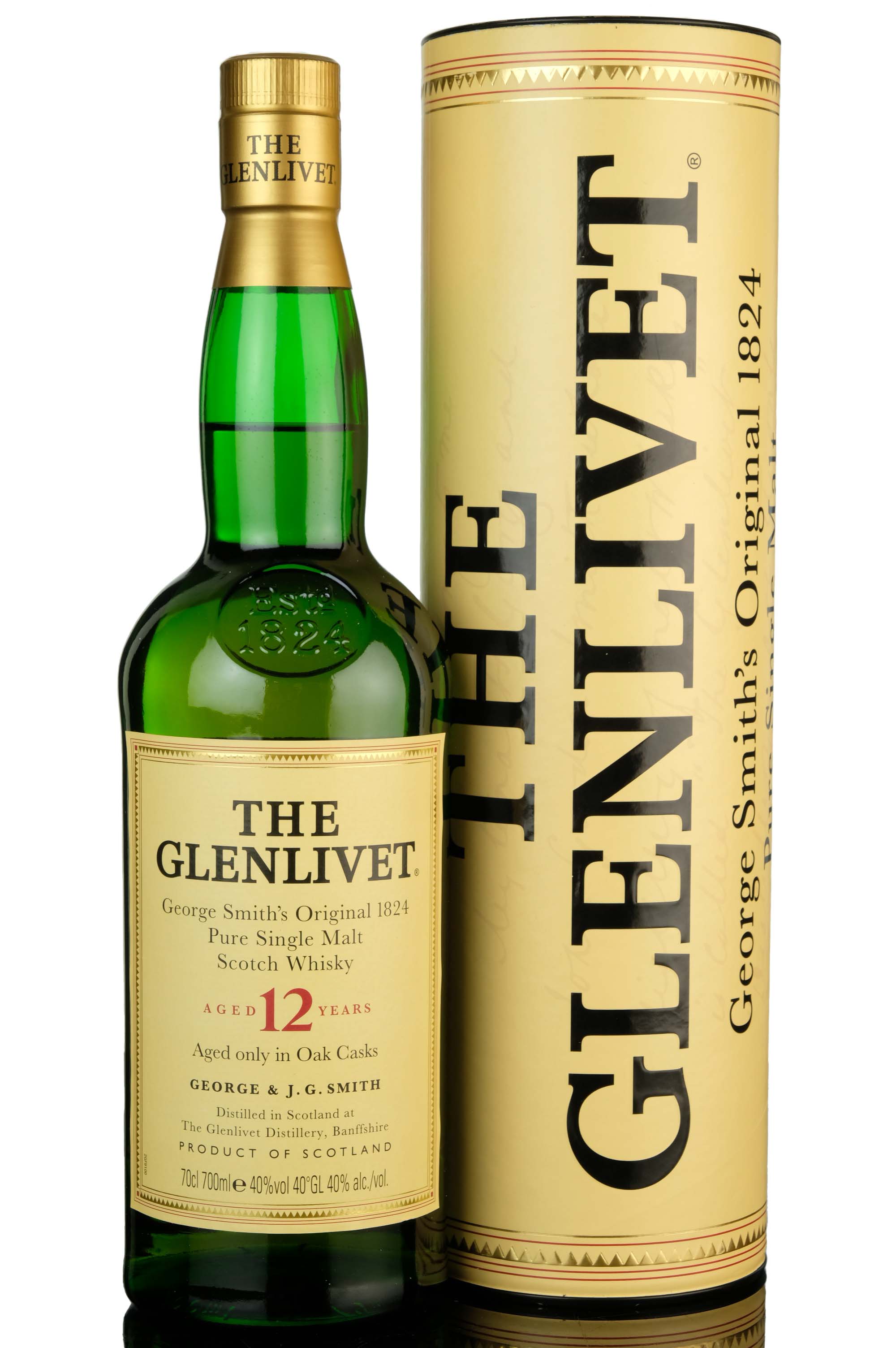 Glenlivet 12 Year Old