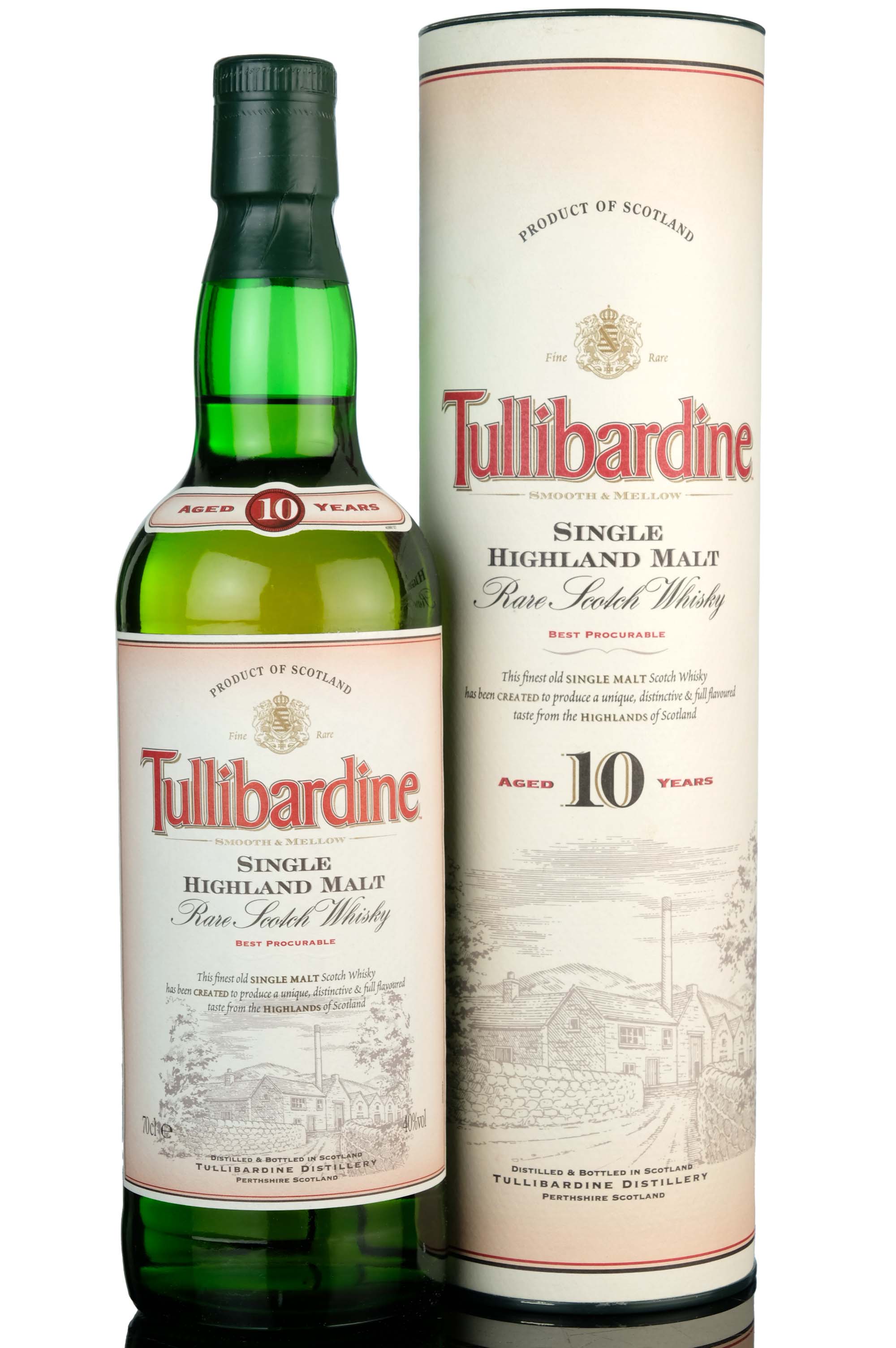 Tullibardine 10 Year Old - Circa 2000