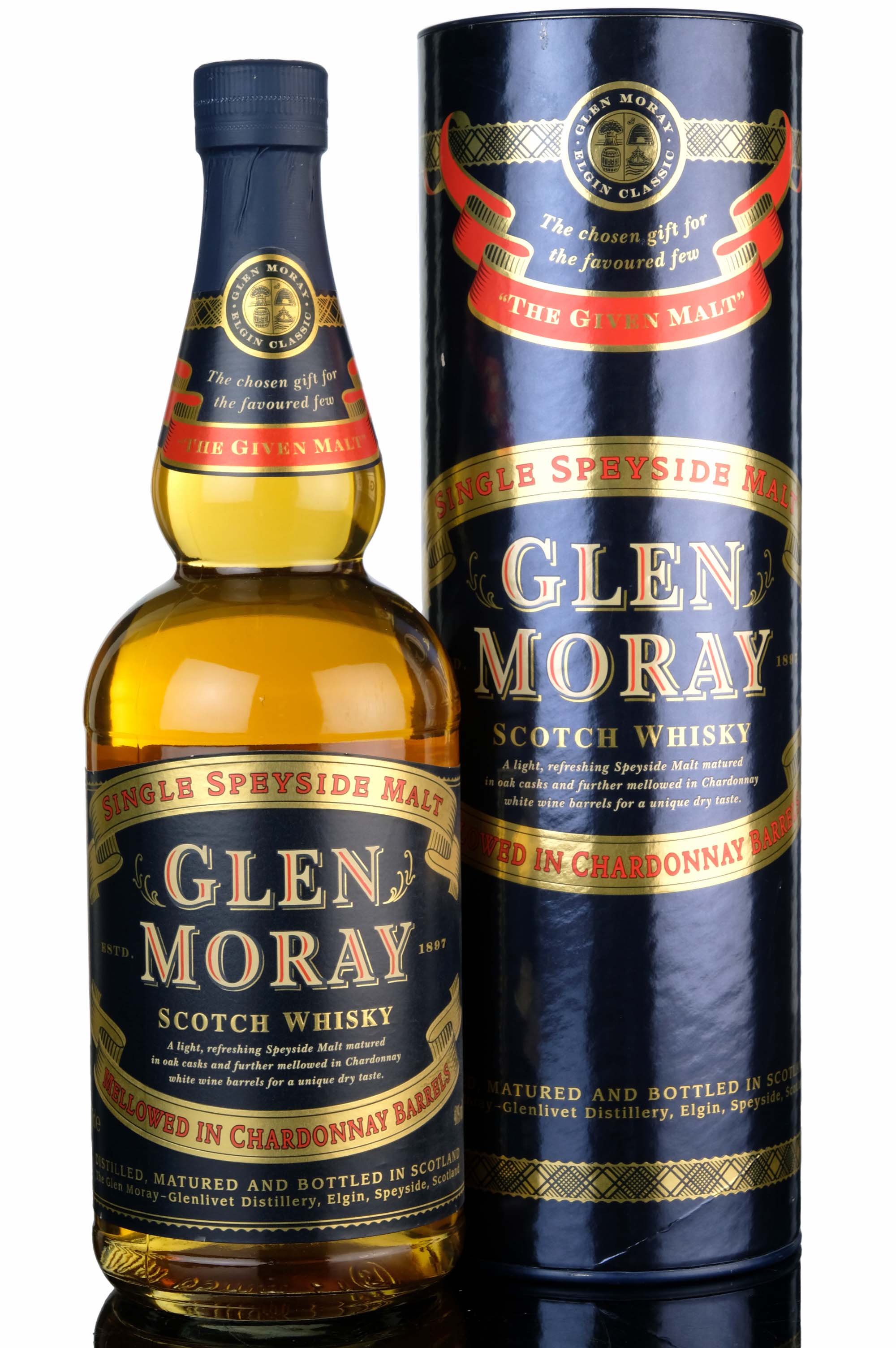 Glen Moray Chardonnay Casks