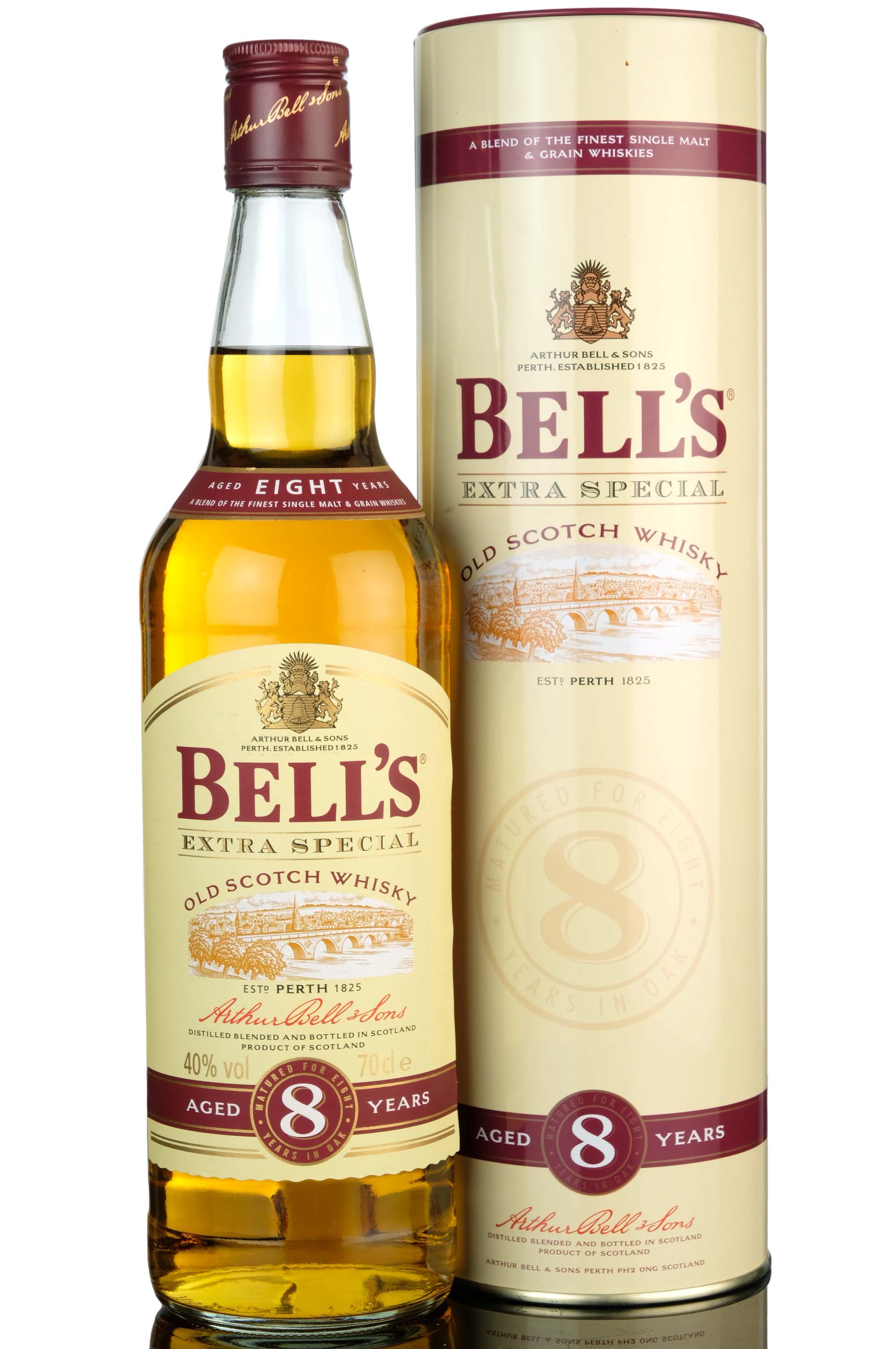 Bells 8 Year Old - Extra Special