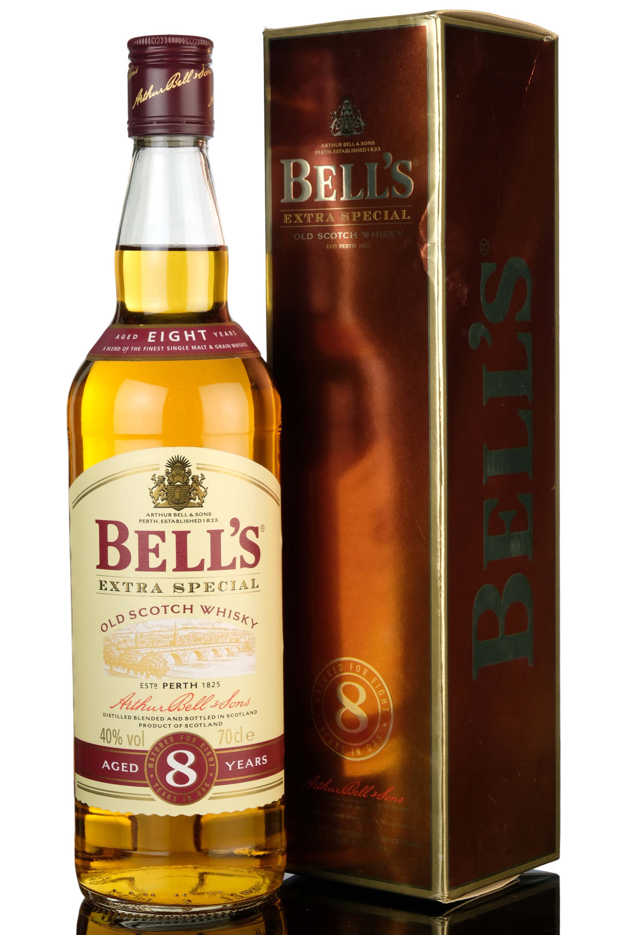 Bells 8 Year Old - Extra Special