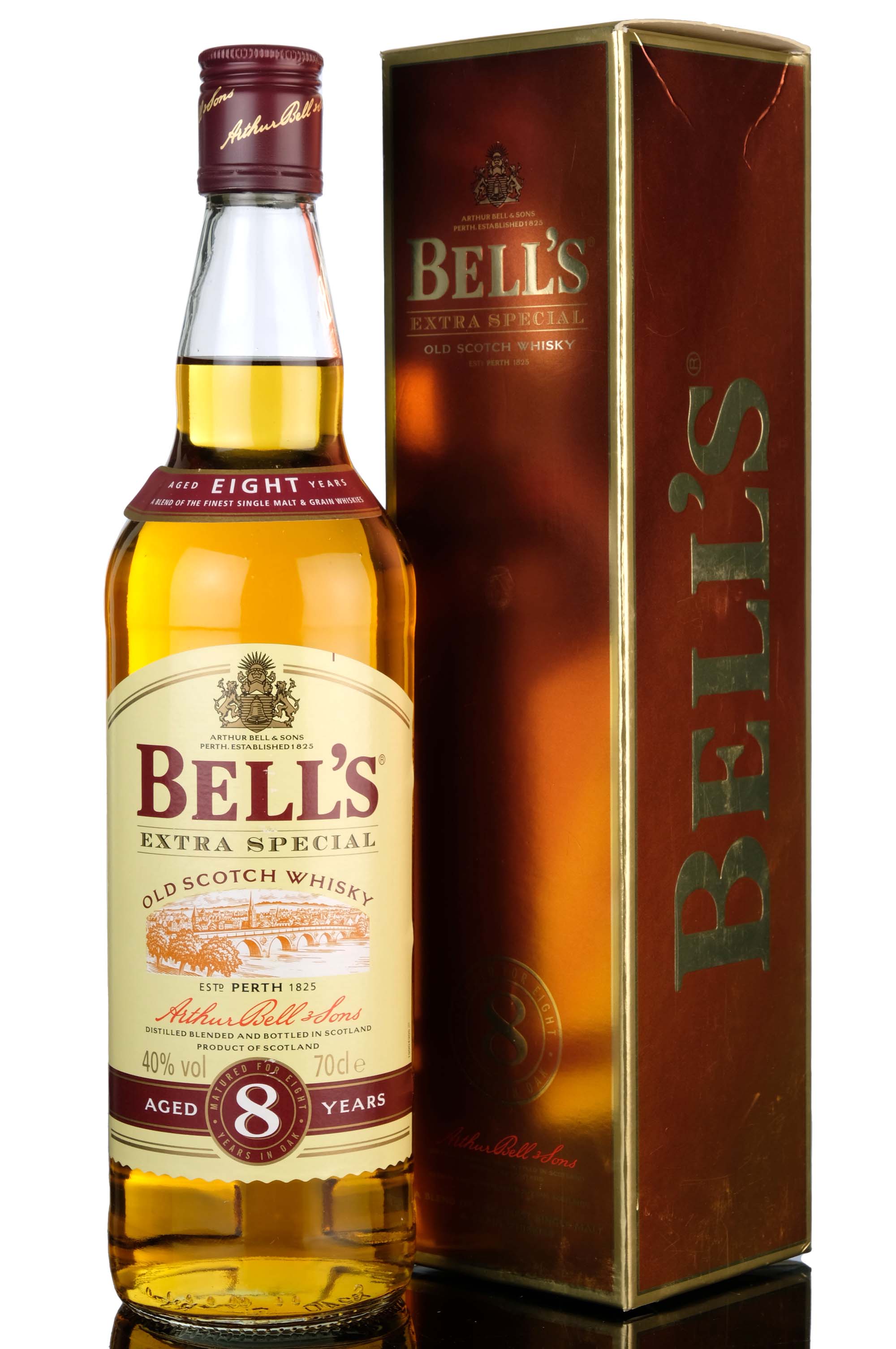 Bells 8 Year Old - Extra Special