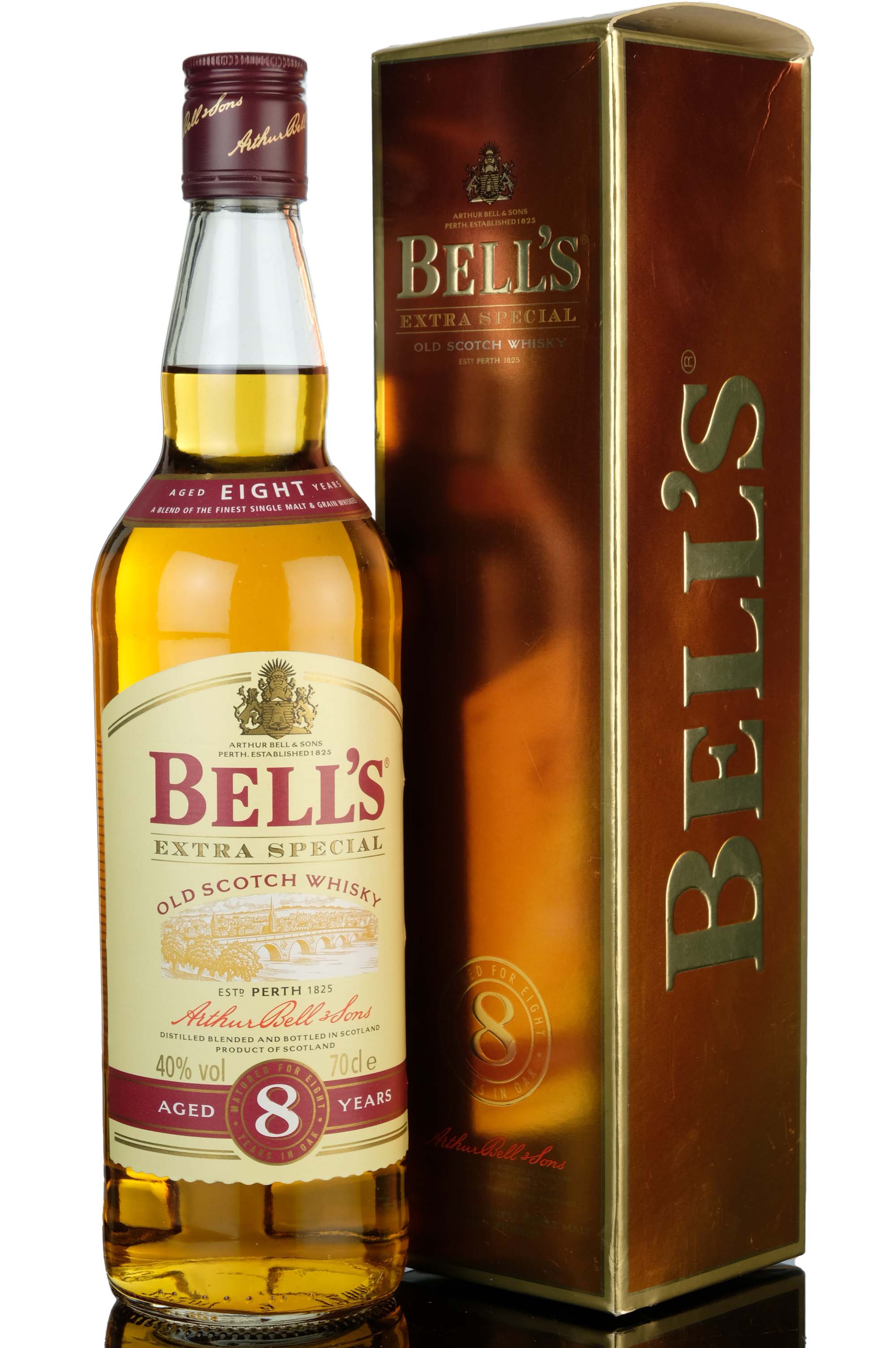 Bells 8 Year Old - Extra Special