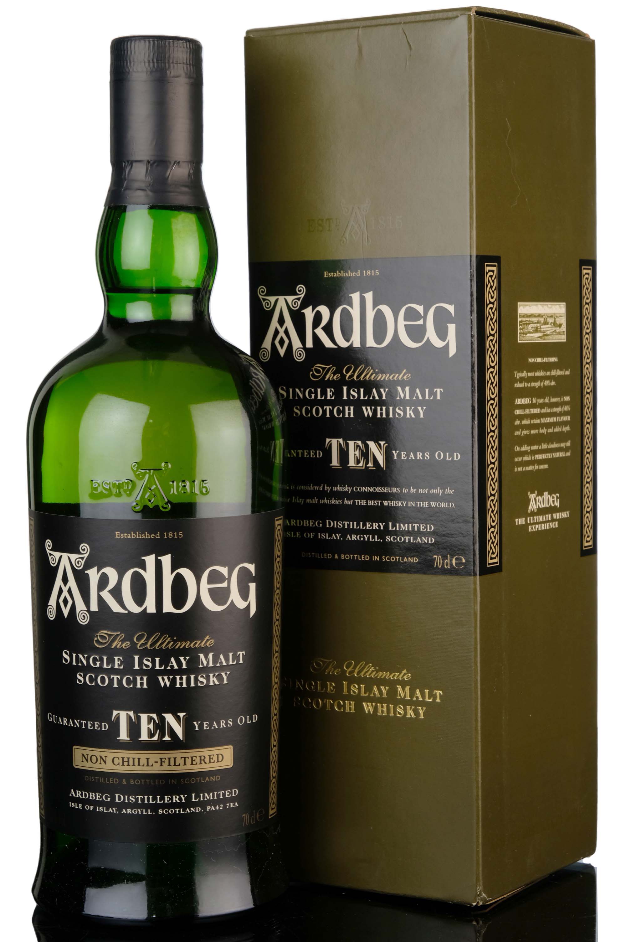 Ardbeg 10 Year Old - 2005 Release