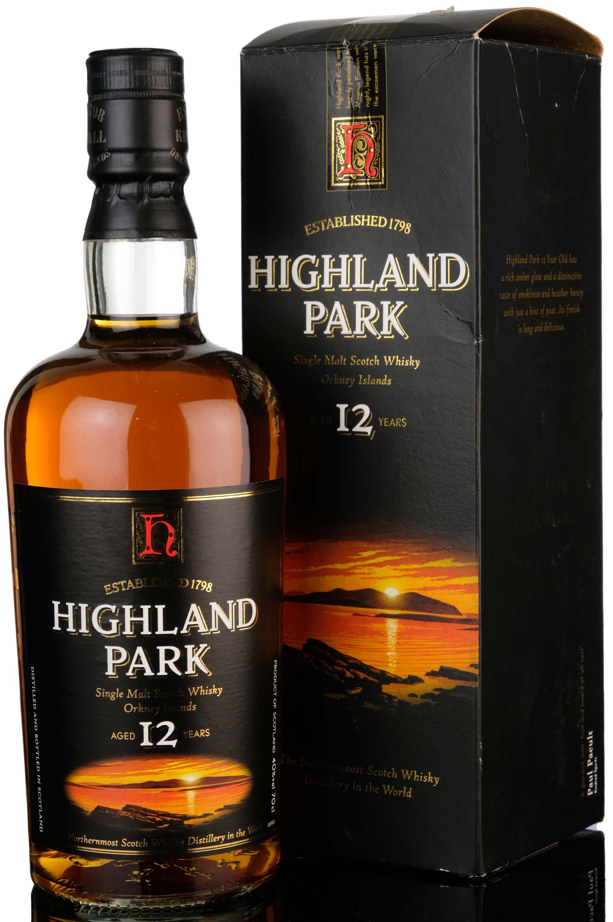 Highland Park 12 Year Old - Circa 2000