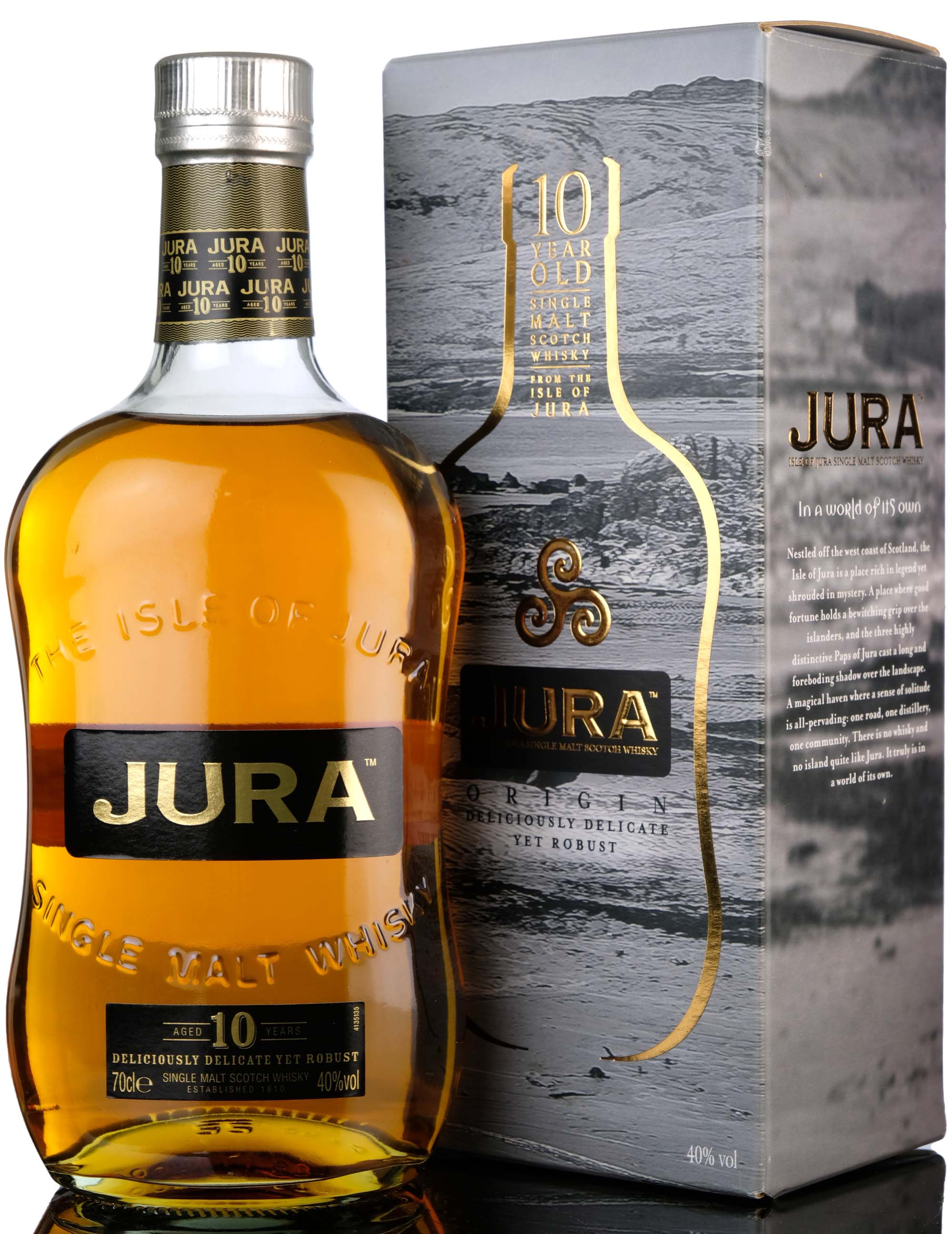 Isle Of Jura 10 Year Old - Origin