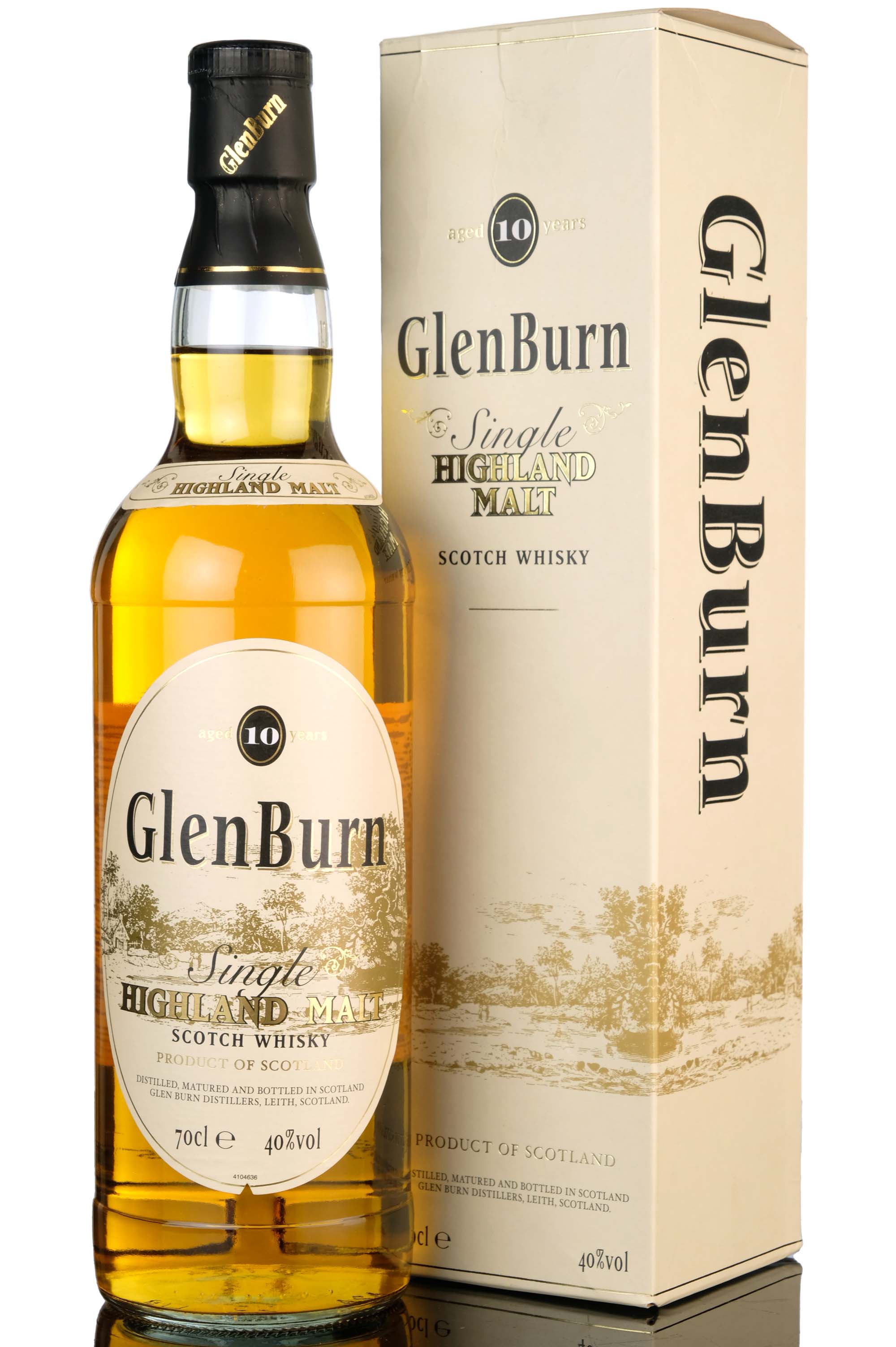 Glen Burn 10 Year Old - 1990s