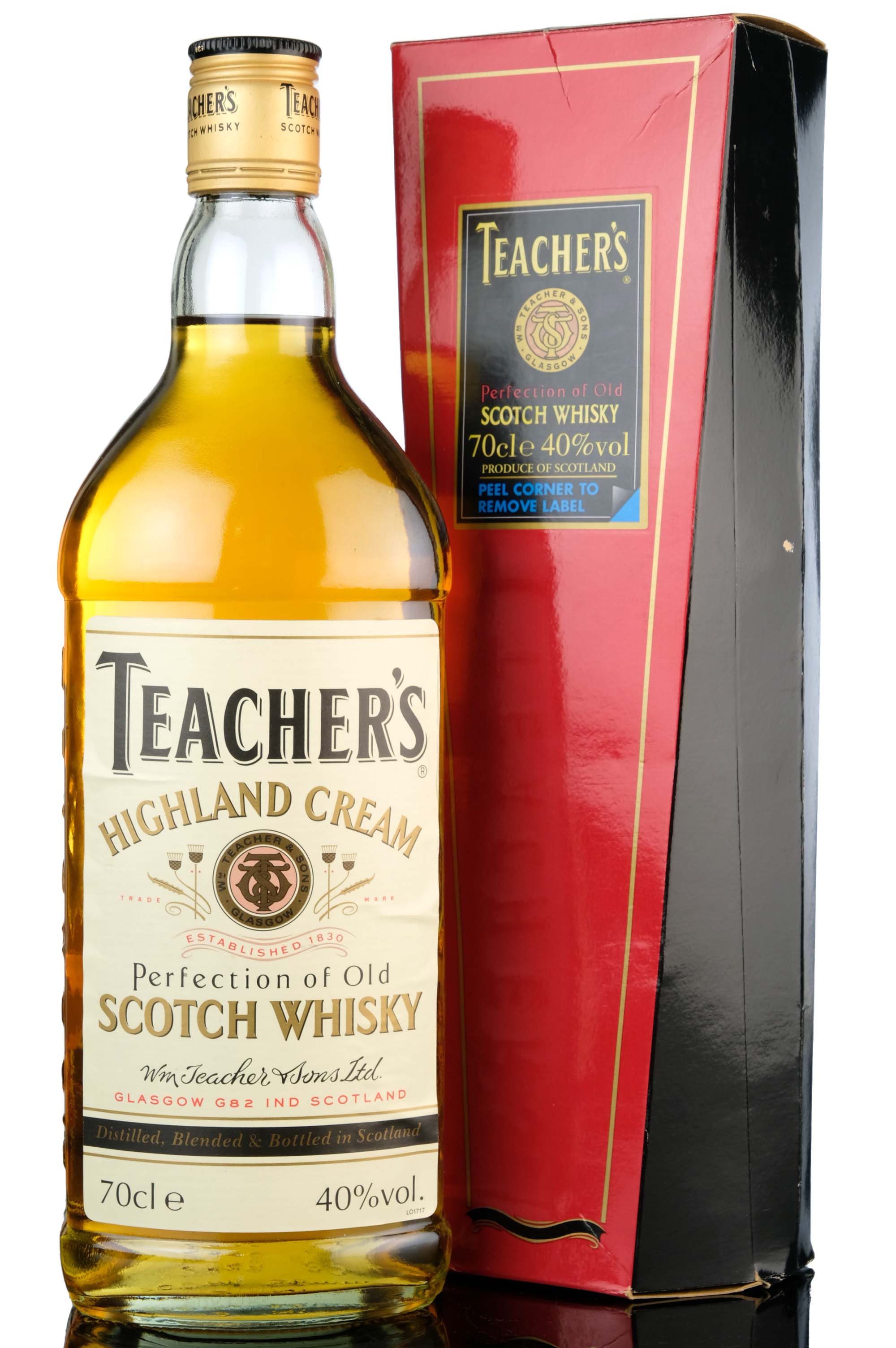 Teachers Highland Cream - 1990s