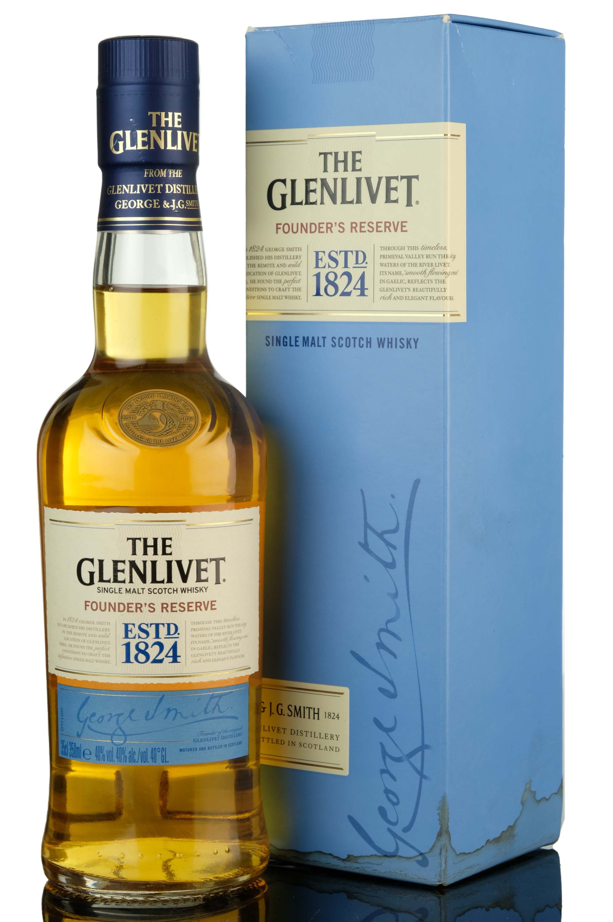 Glenlivet Founders Reserve - Half Bottle