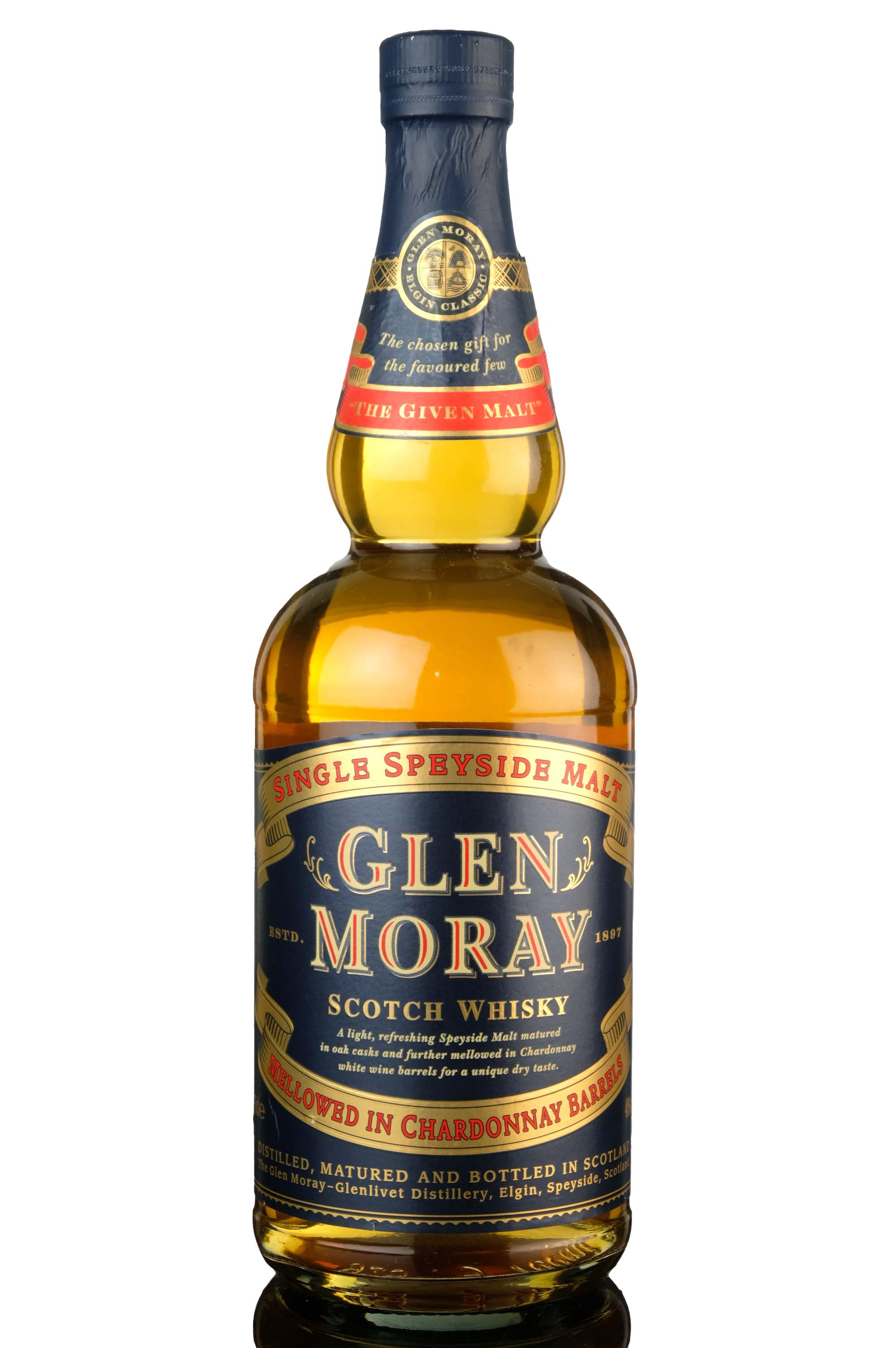 Glen Moray Chardonnay Casks