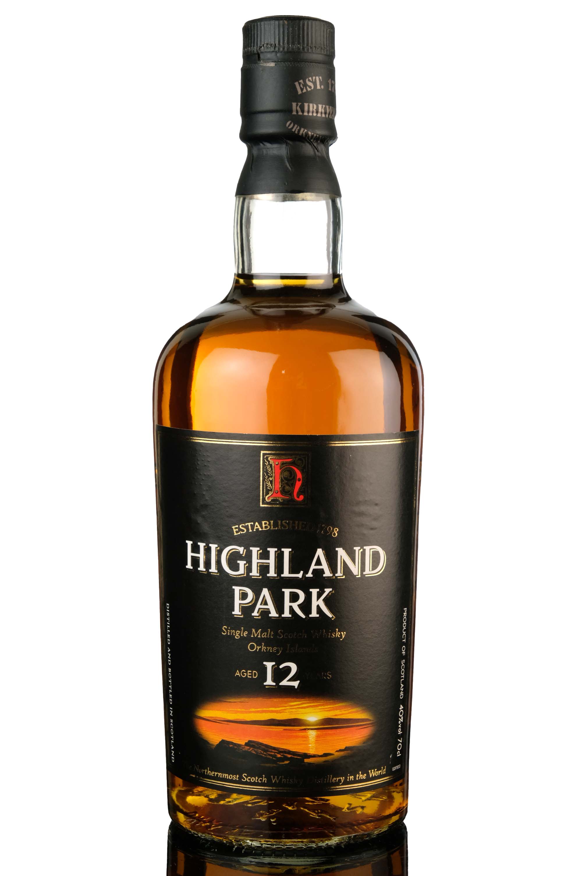 Highland Park 12 Year Old - Circa 2000
