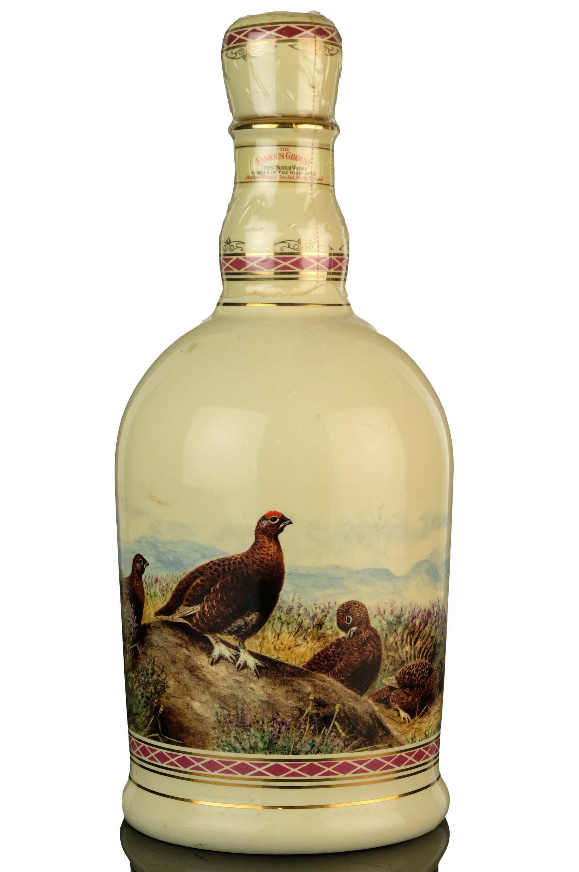 Famous Grouse Highland Decanter