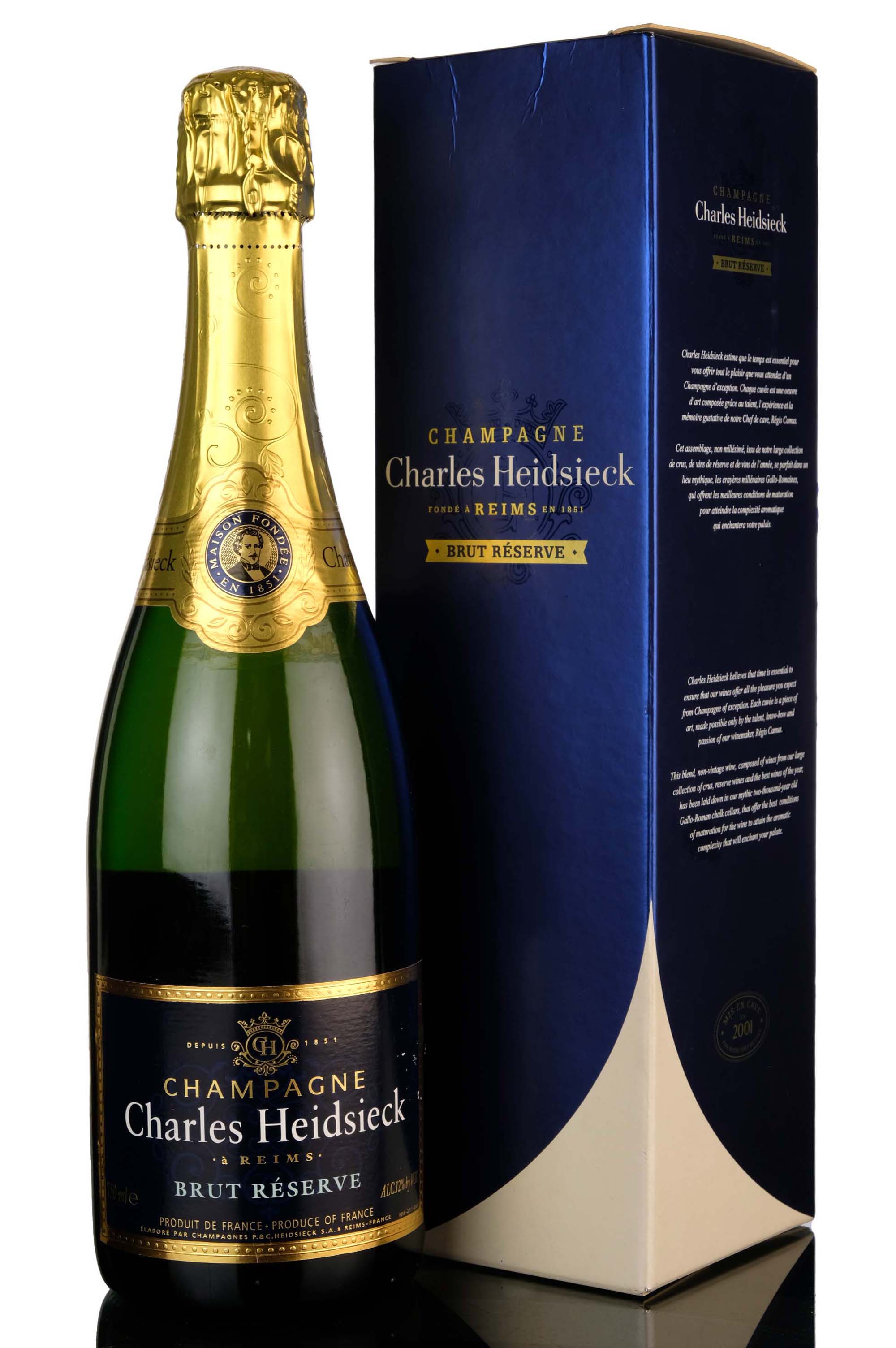 Charles Heidsieck Champagne Brut Reserve