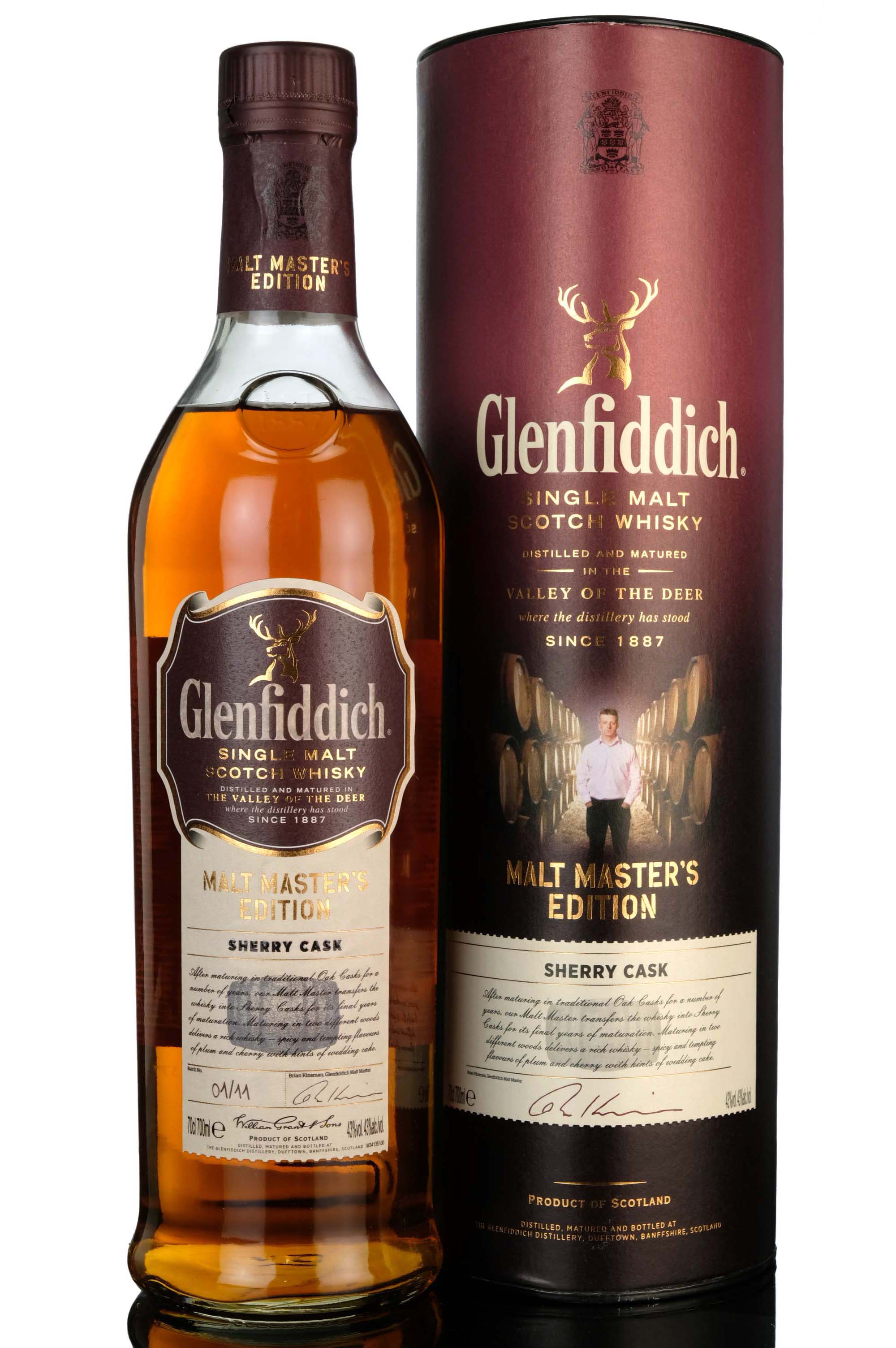 Glenfiddich Malt Masters Edition - Small Batch 01/11 - 2010s
