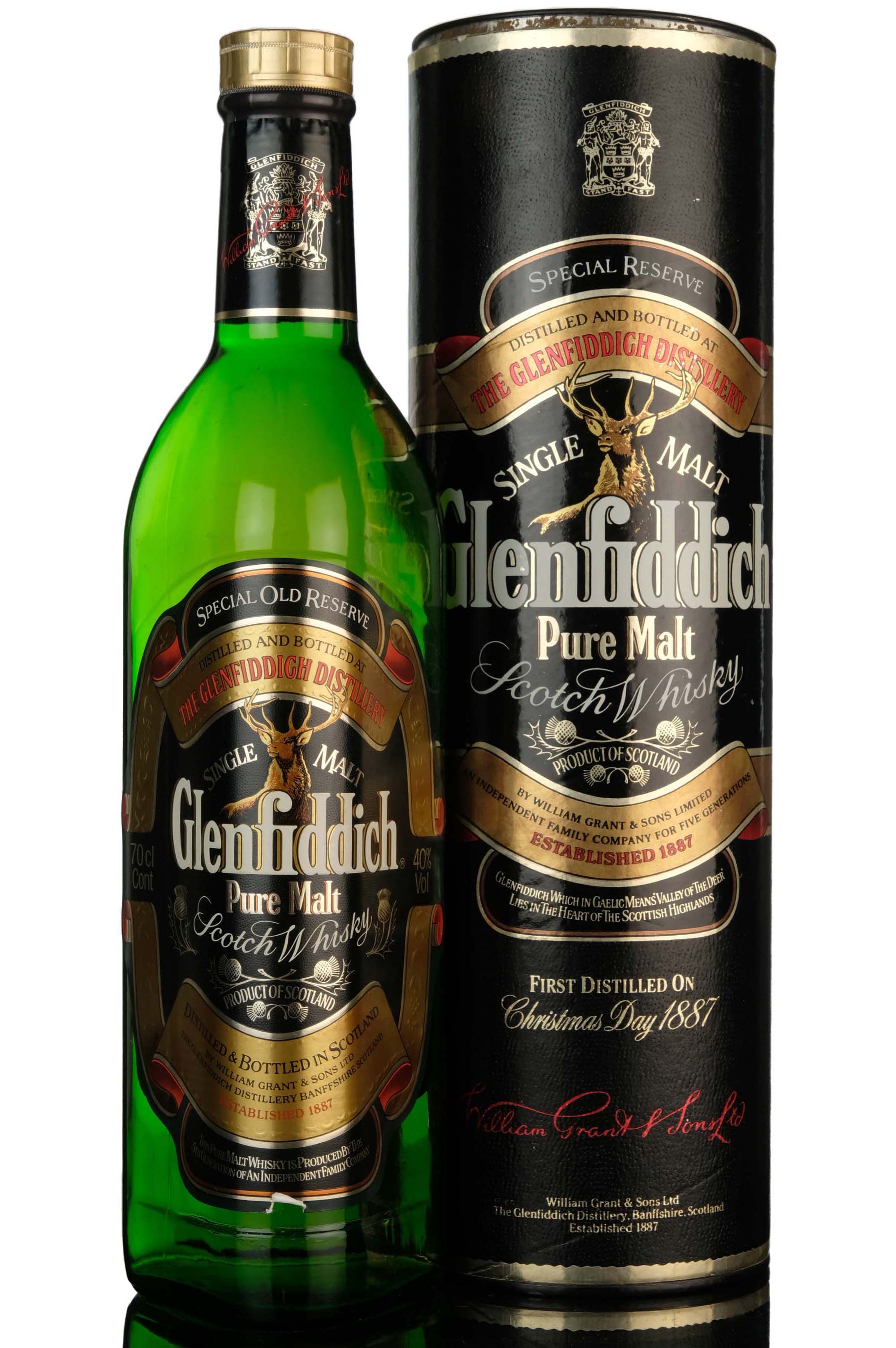 Glenfiddich Special Old Reserve - 1990s