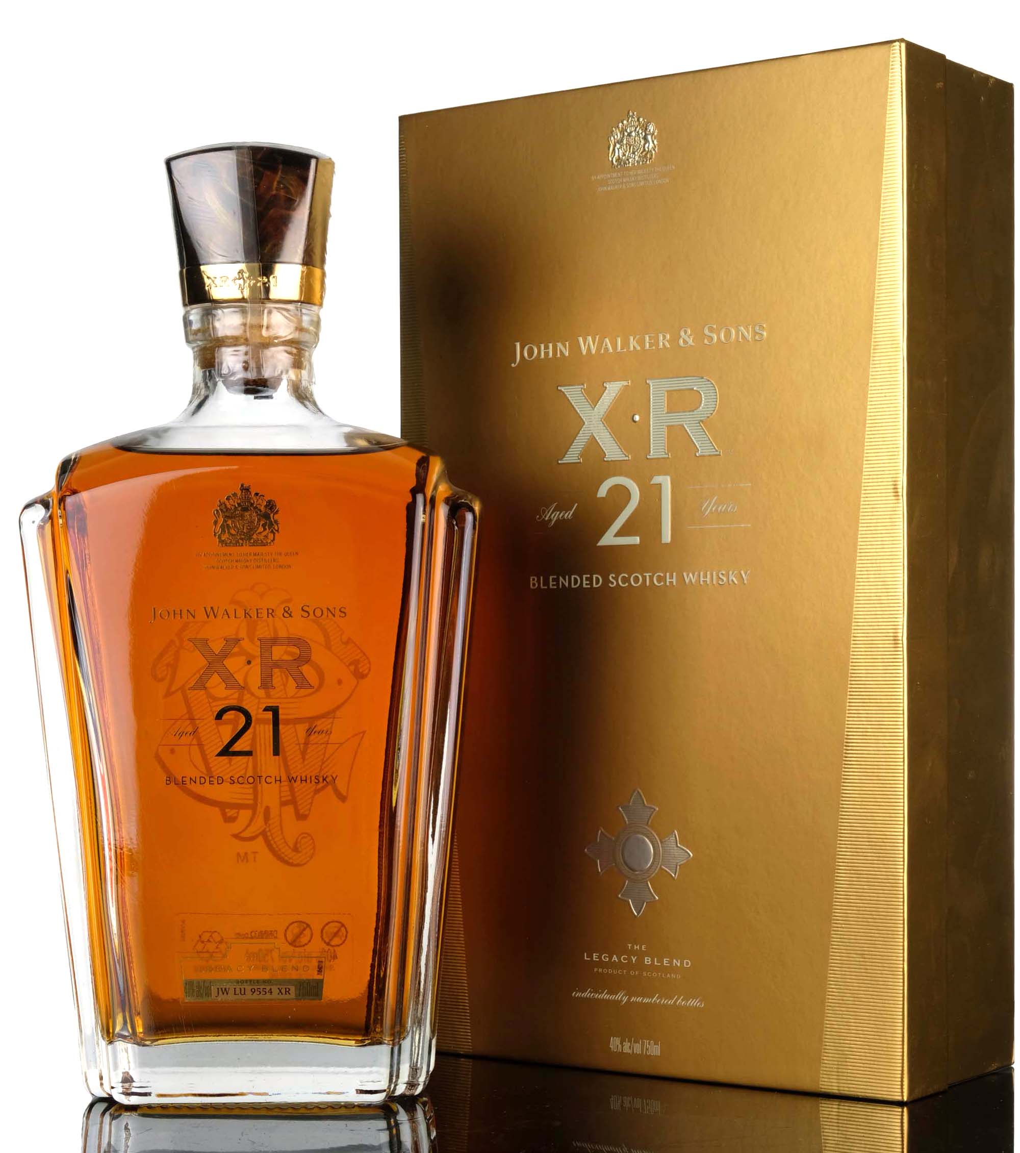 Johnnie Walker 21 Year Old - XR