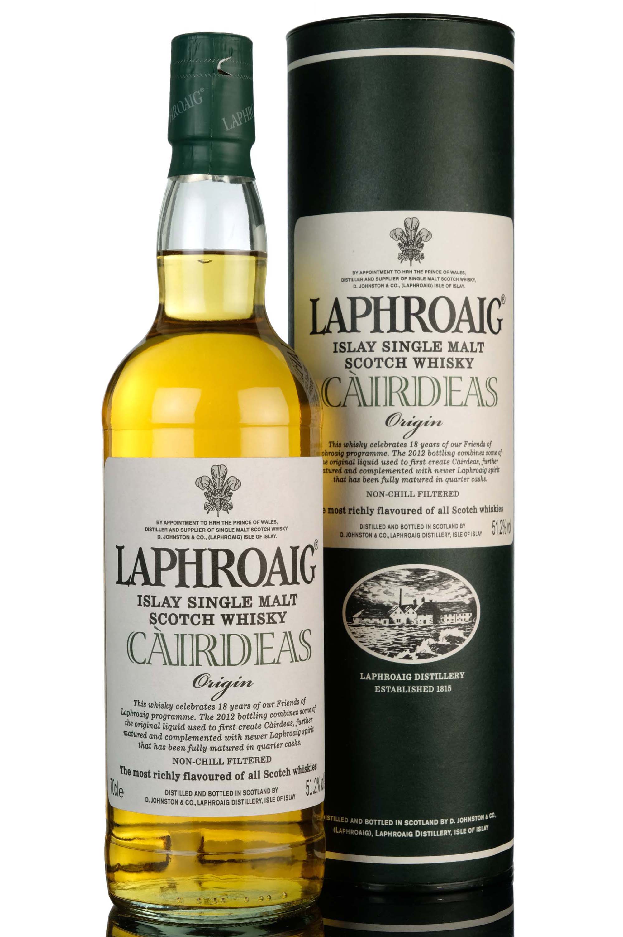 Laphroaig Cairdeas Origin - Festival 2012