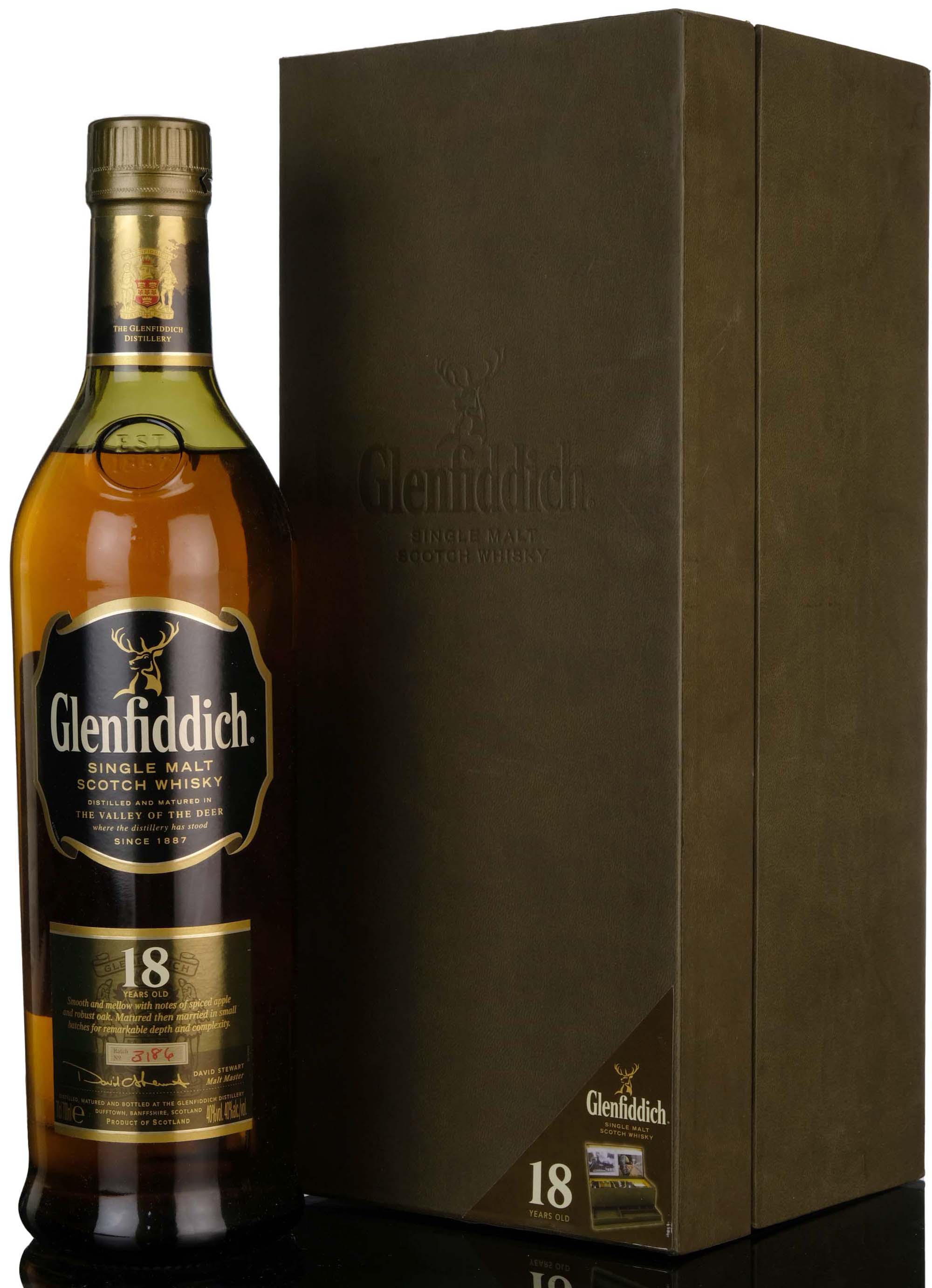 Glenfiddich 18 Year Old - Small Batch 3186