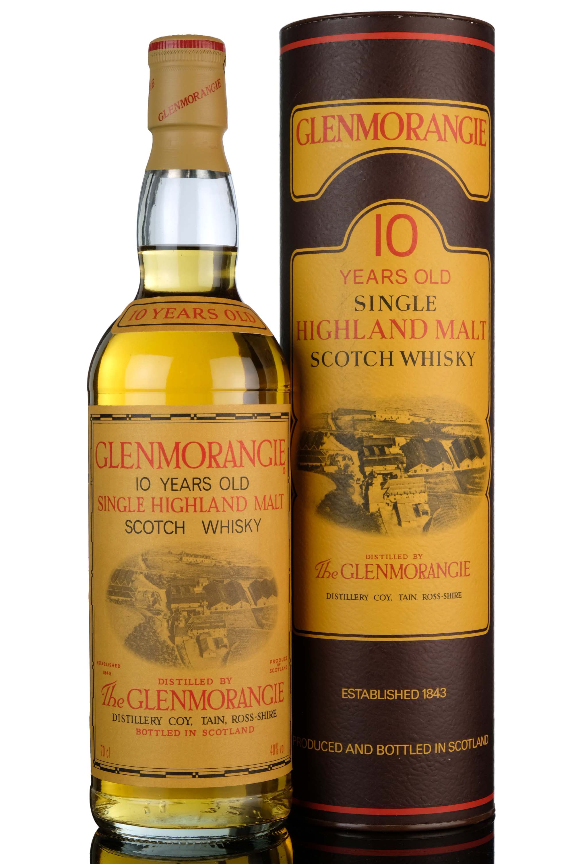 Glenmorangie 10 Year Old - 1990s