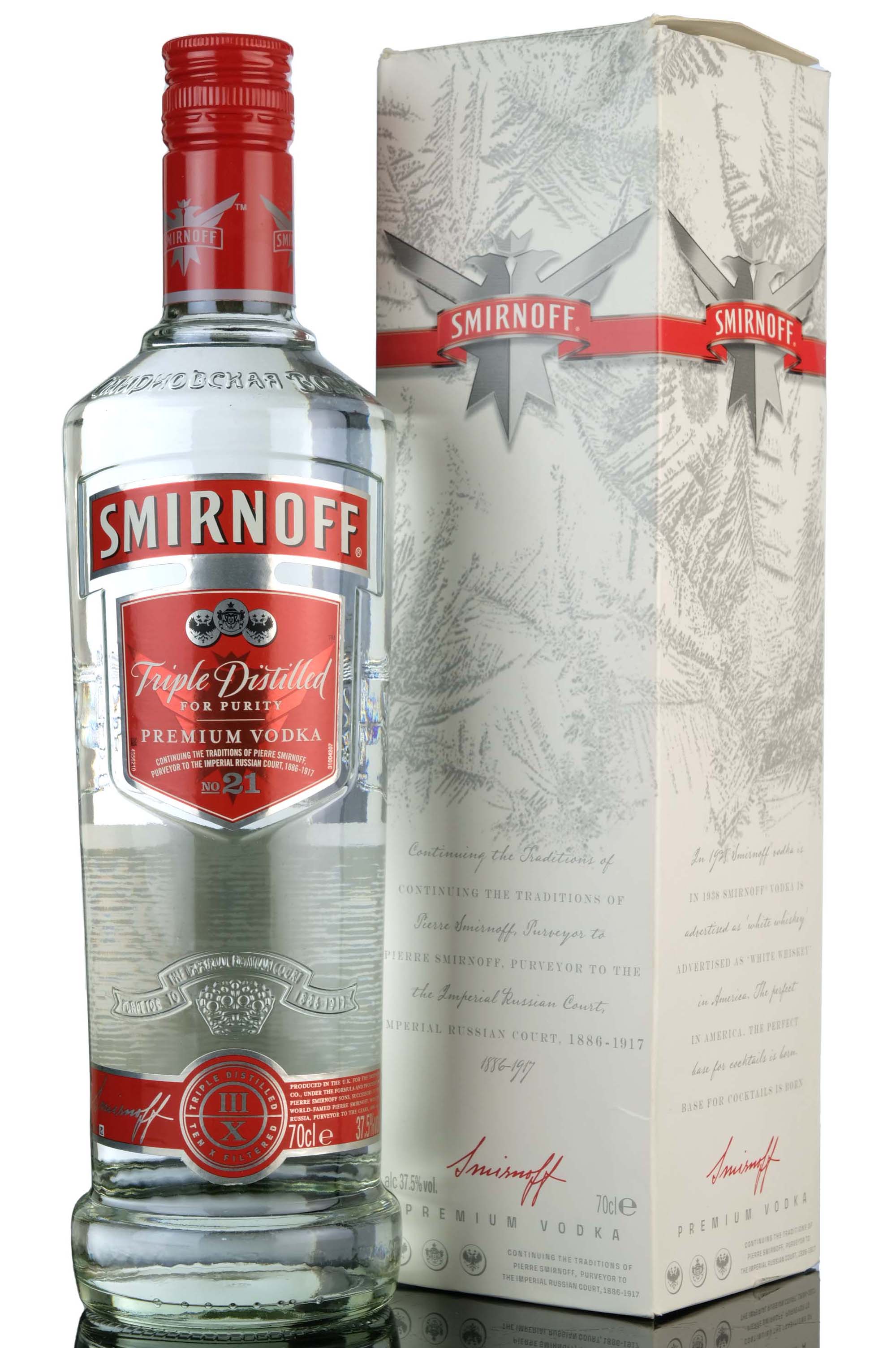 Smirnoff Vodka