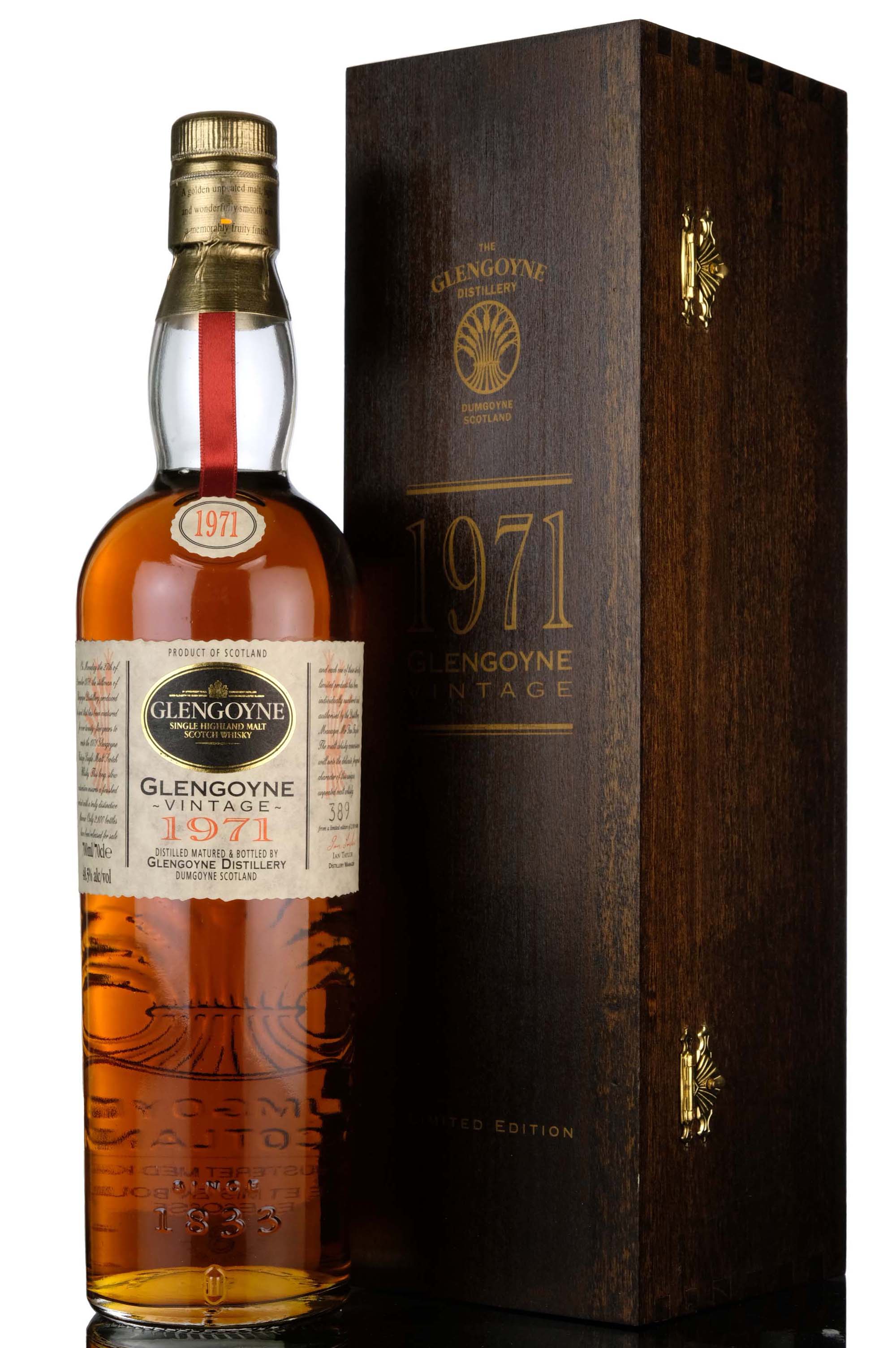 Glengoyne 1971-1996 - 25 Year Old