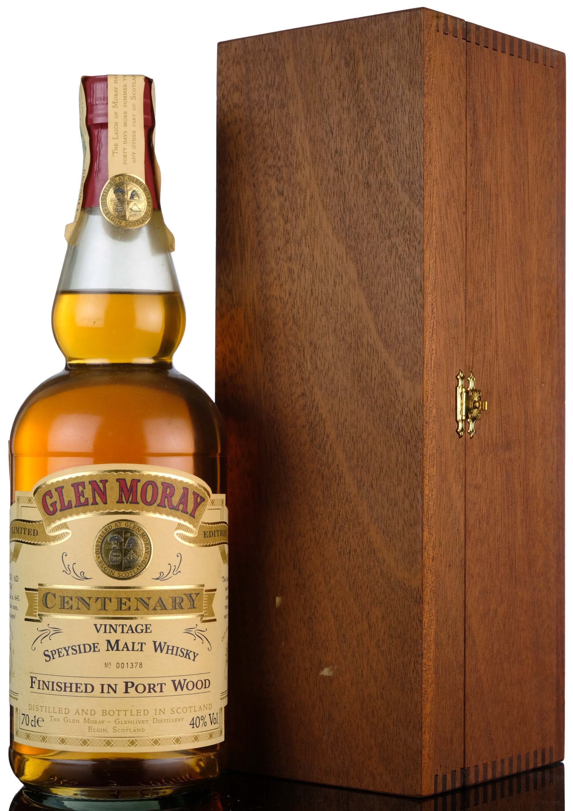 Glen Moray 1976/1977/1978/1979 - Centenary 1897-1997