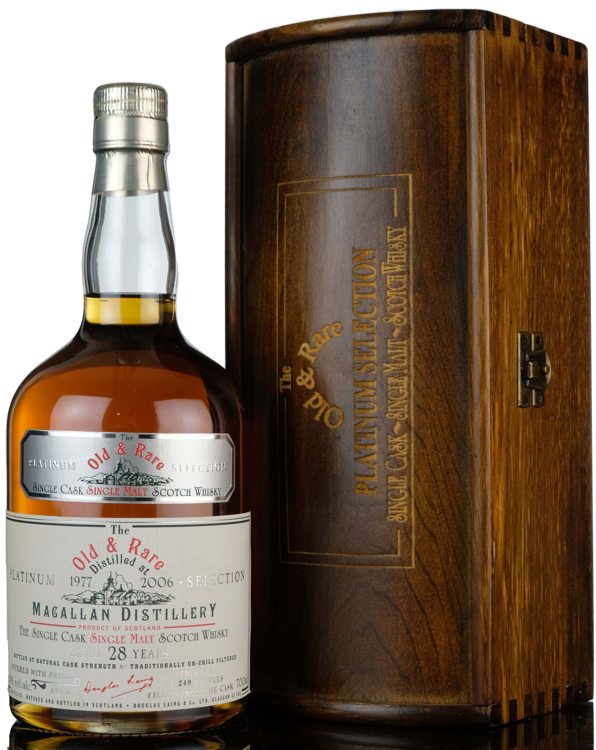 Macallan 1977-2006 - 28 Year Old - Douglas Laing - Old & Rare Platinum Selection - Single 