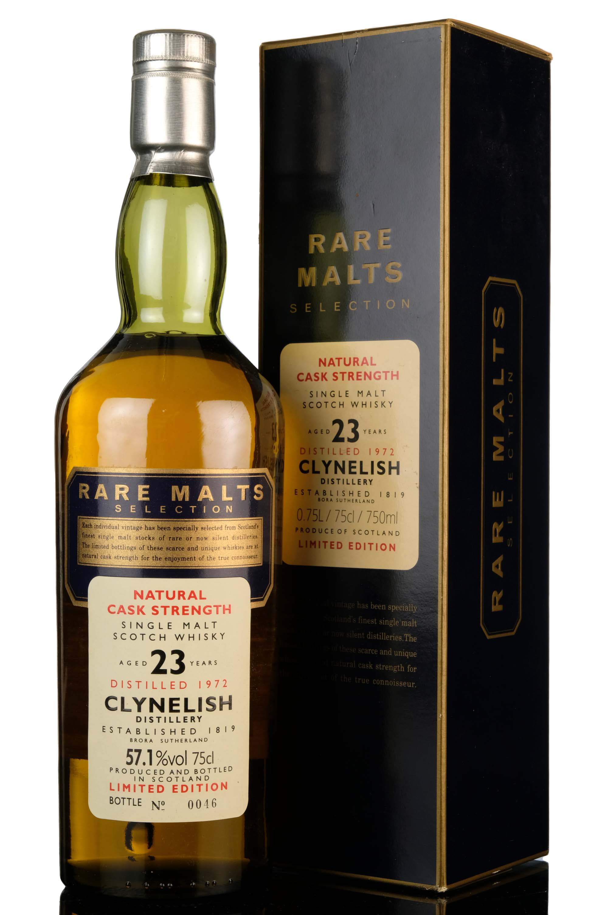 Clynelish 1972 - 23 Year Old - Rare Malts 57.1%