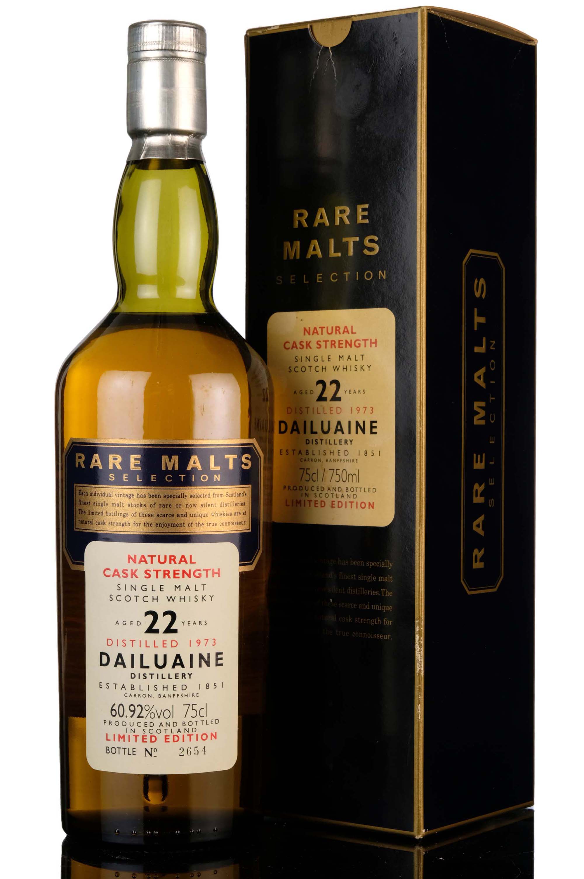 Dailuaine 1973 - 22 Year Old - Rare Malts 60.92%