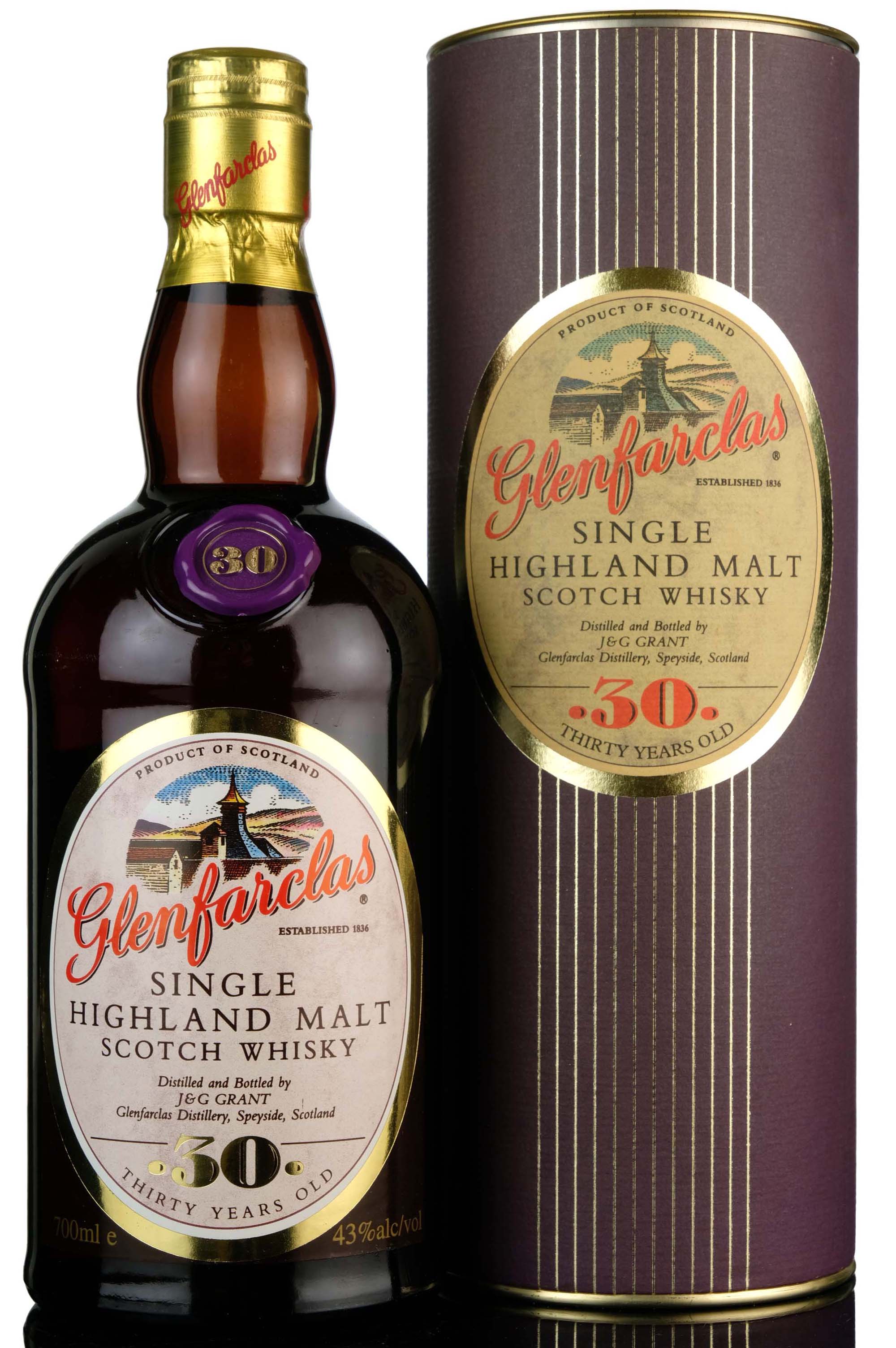 Glenfarclas 30 Year Old - Circa 2000