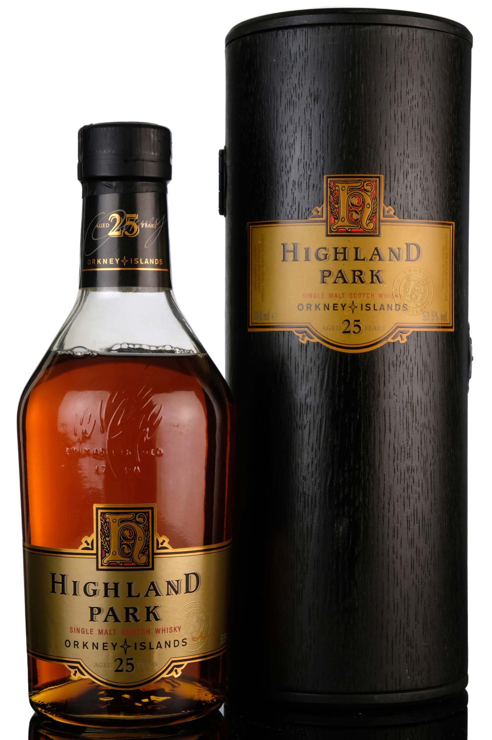 Highland Park 25 Year Old - Cask Strength 53.5% - 1990s