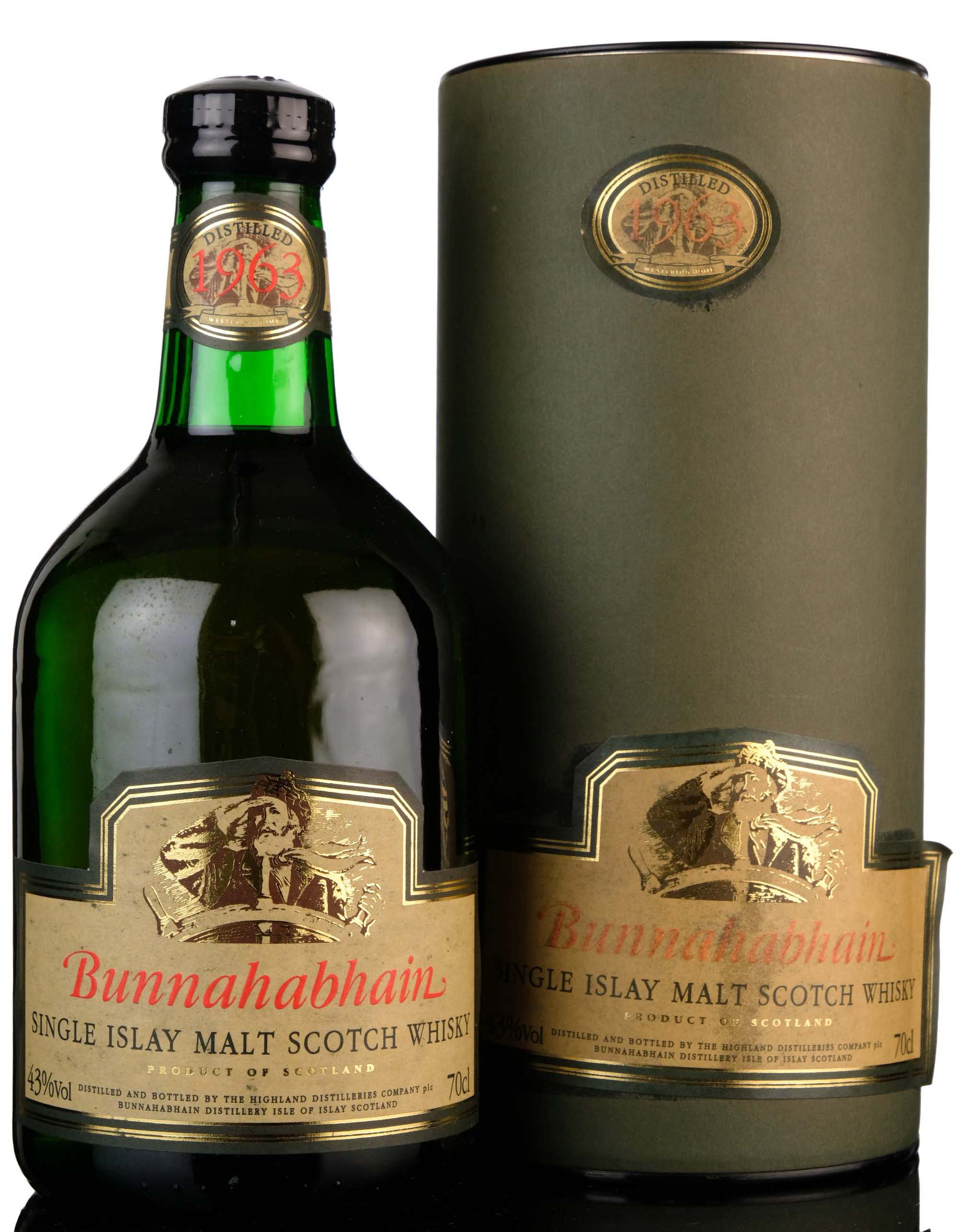 Bunnahabhain 1963-1997 - 33 Year Old