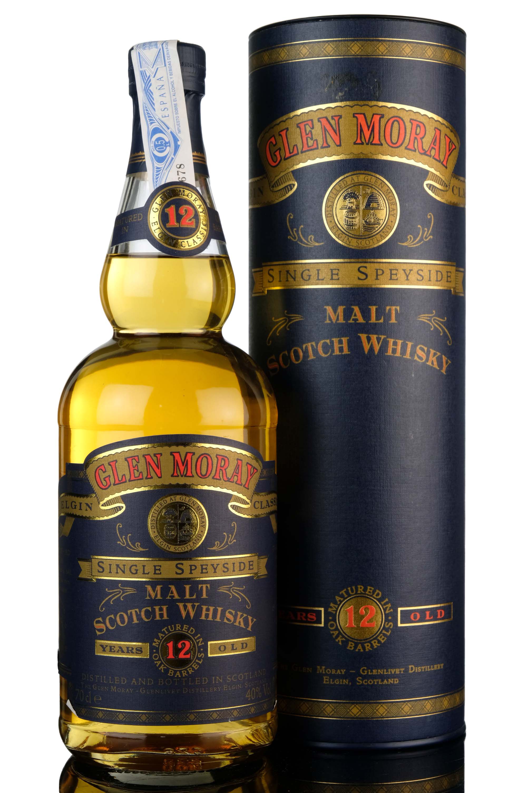 Glen Moray 12 Year Old - 1990s