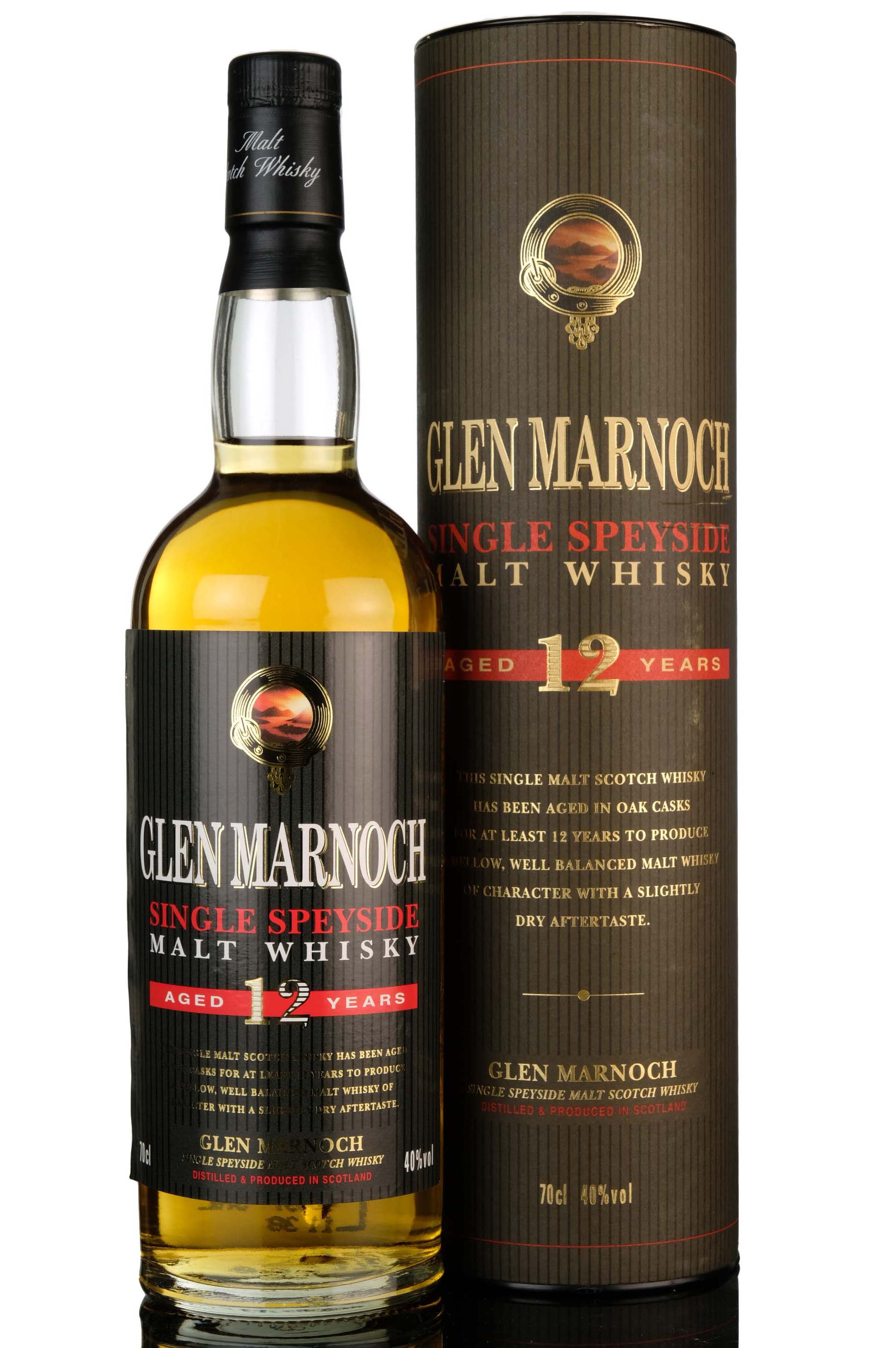 Glen Marnoch 12 Year Old - For Aldi - Early 2000s