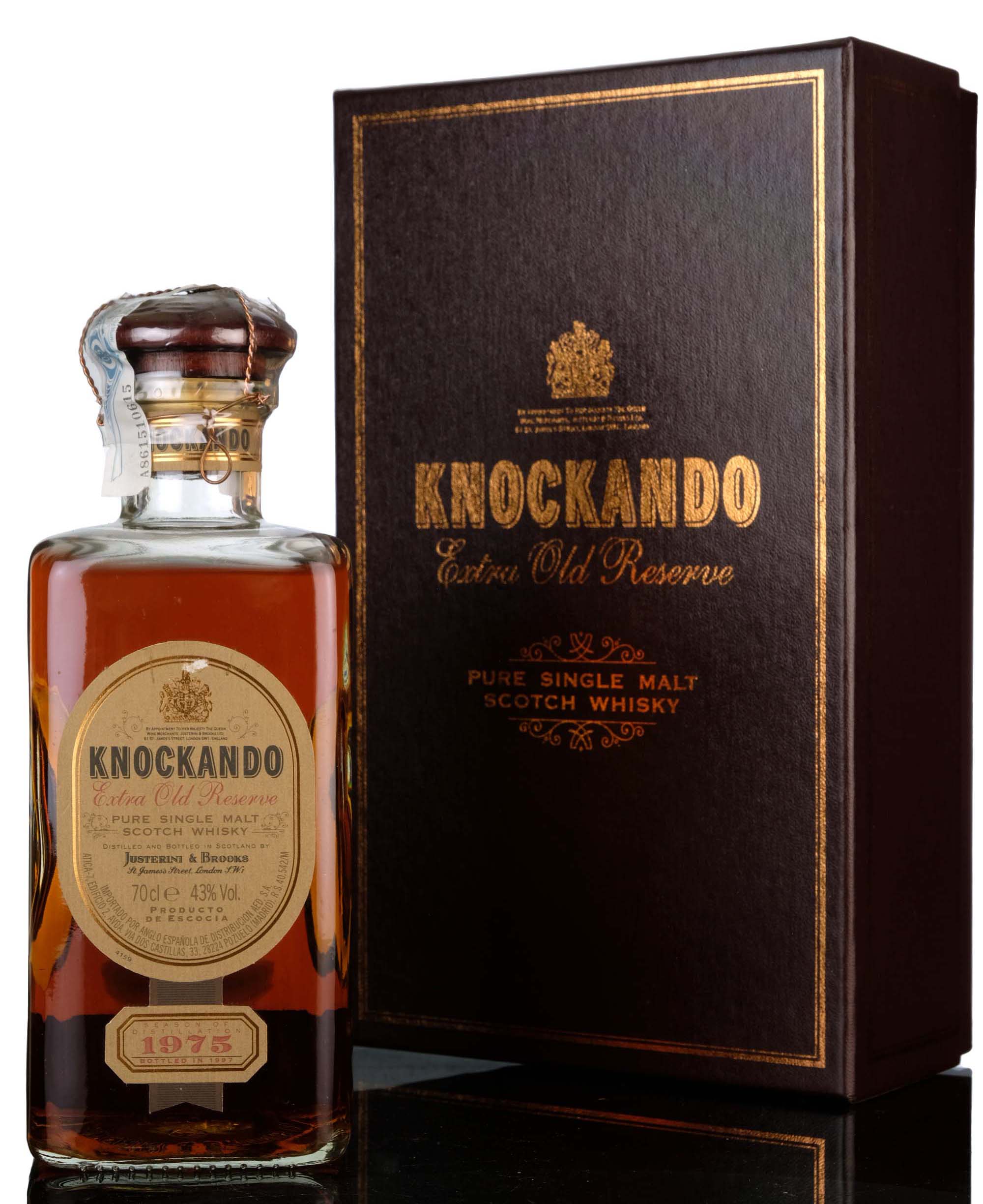 Knockando 1975-1997 - Extra Old Reserve