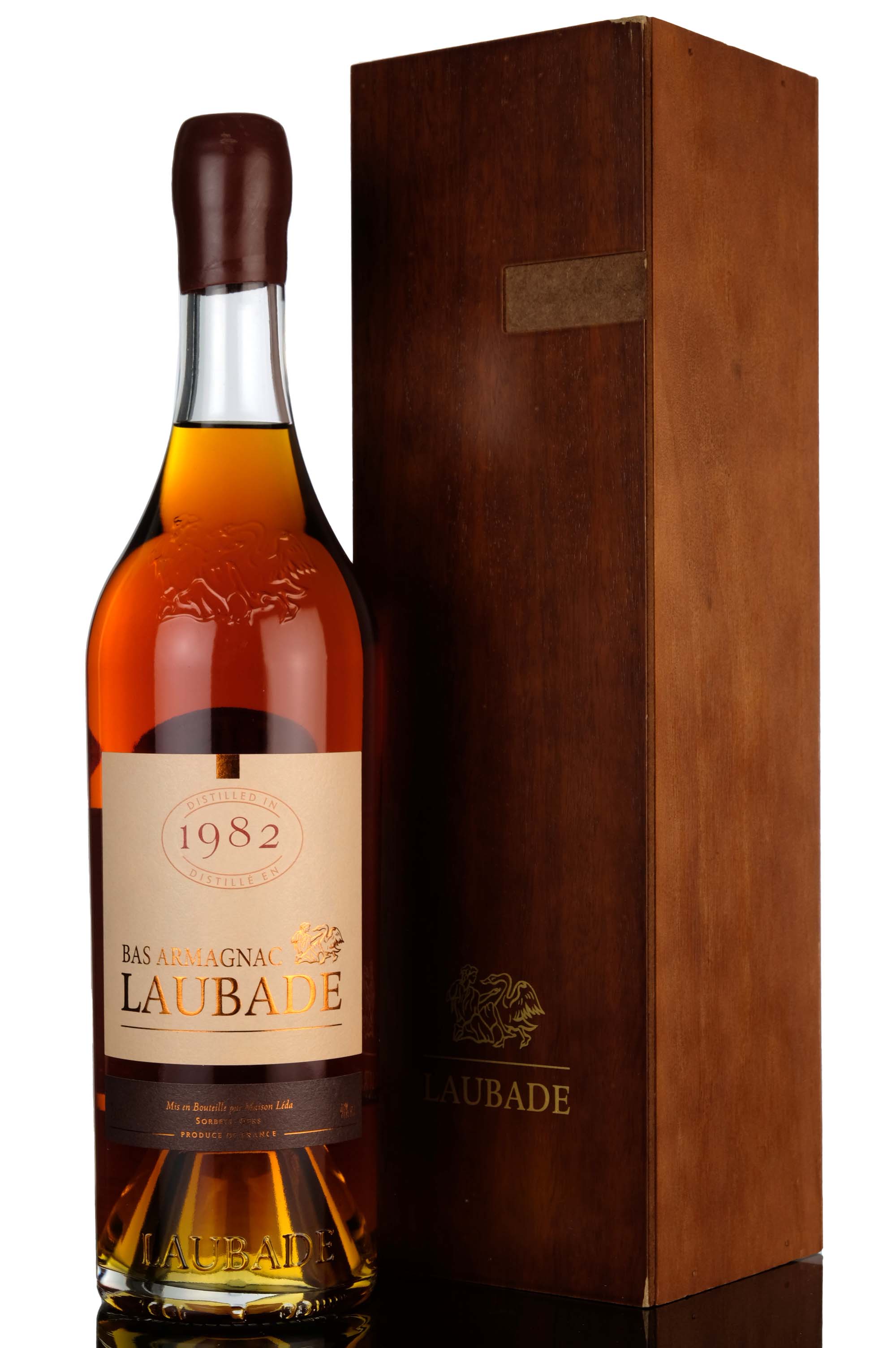 Laubade 1982 Bas Armagnac