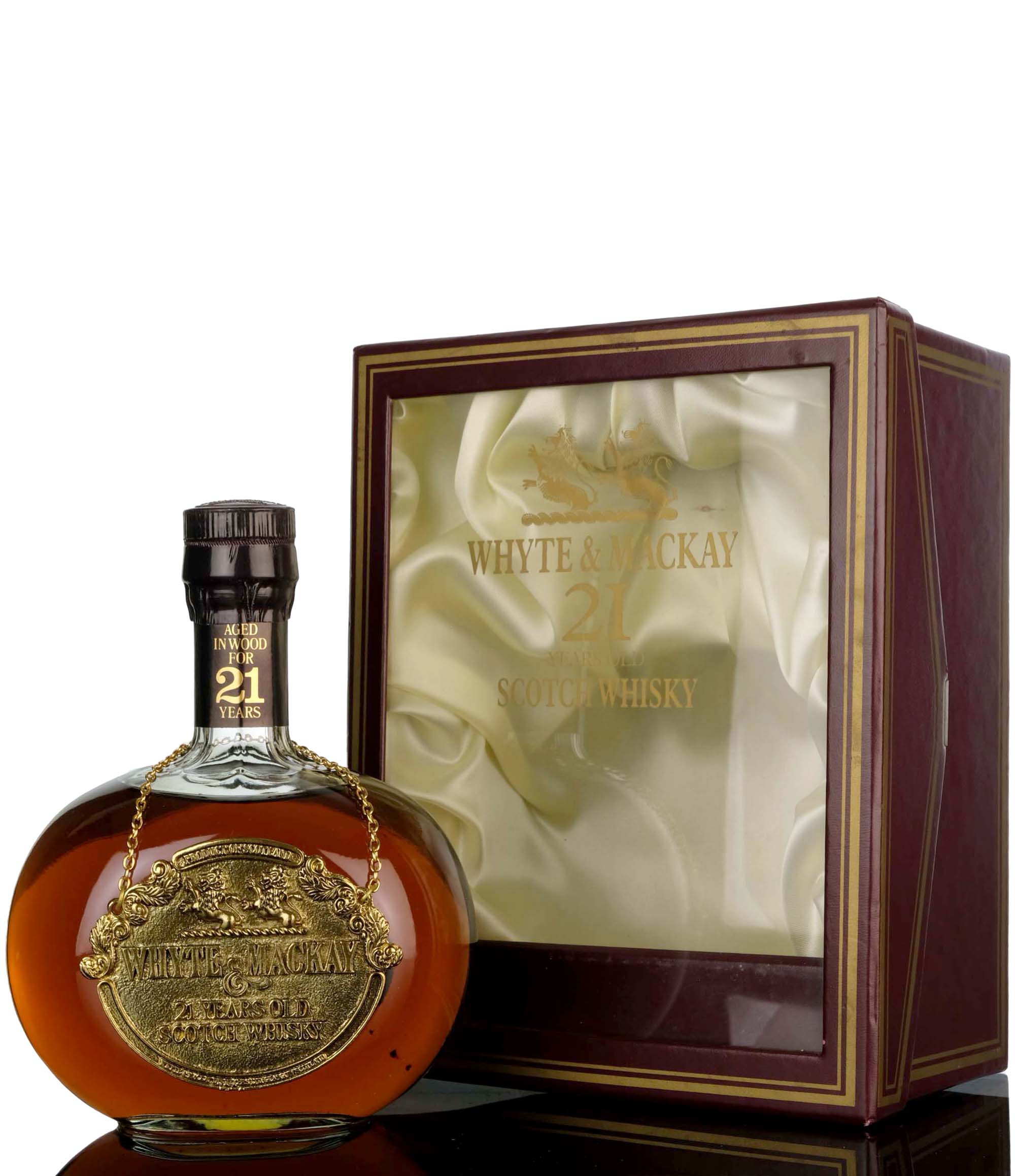 Whyte & Mackay 21 Year Old - 1980s