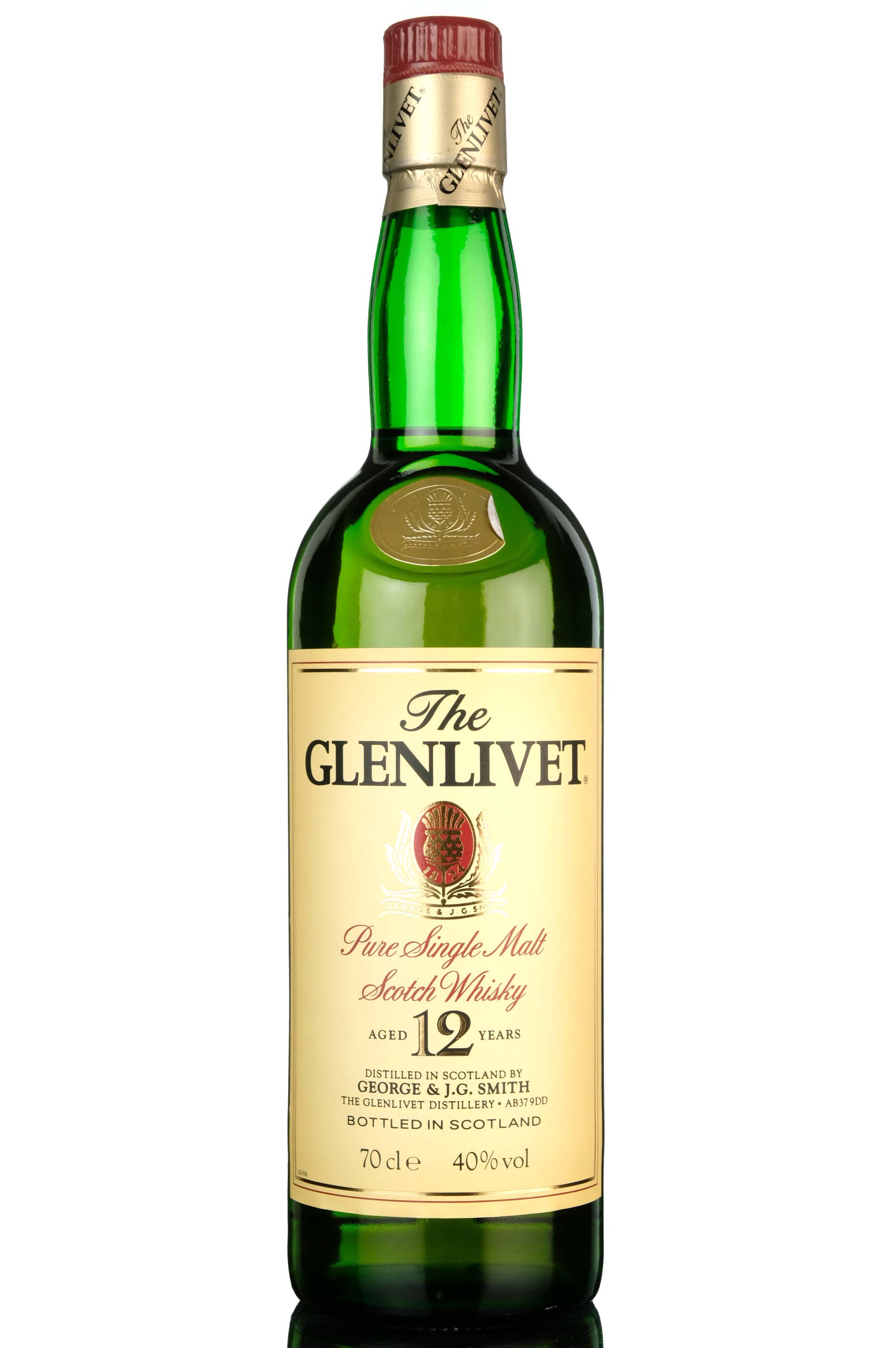 Glenlivet 12 Year Old