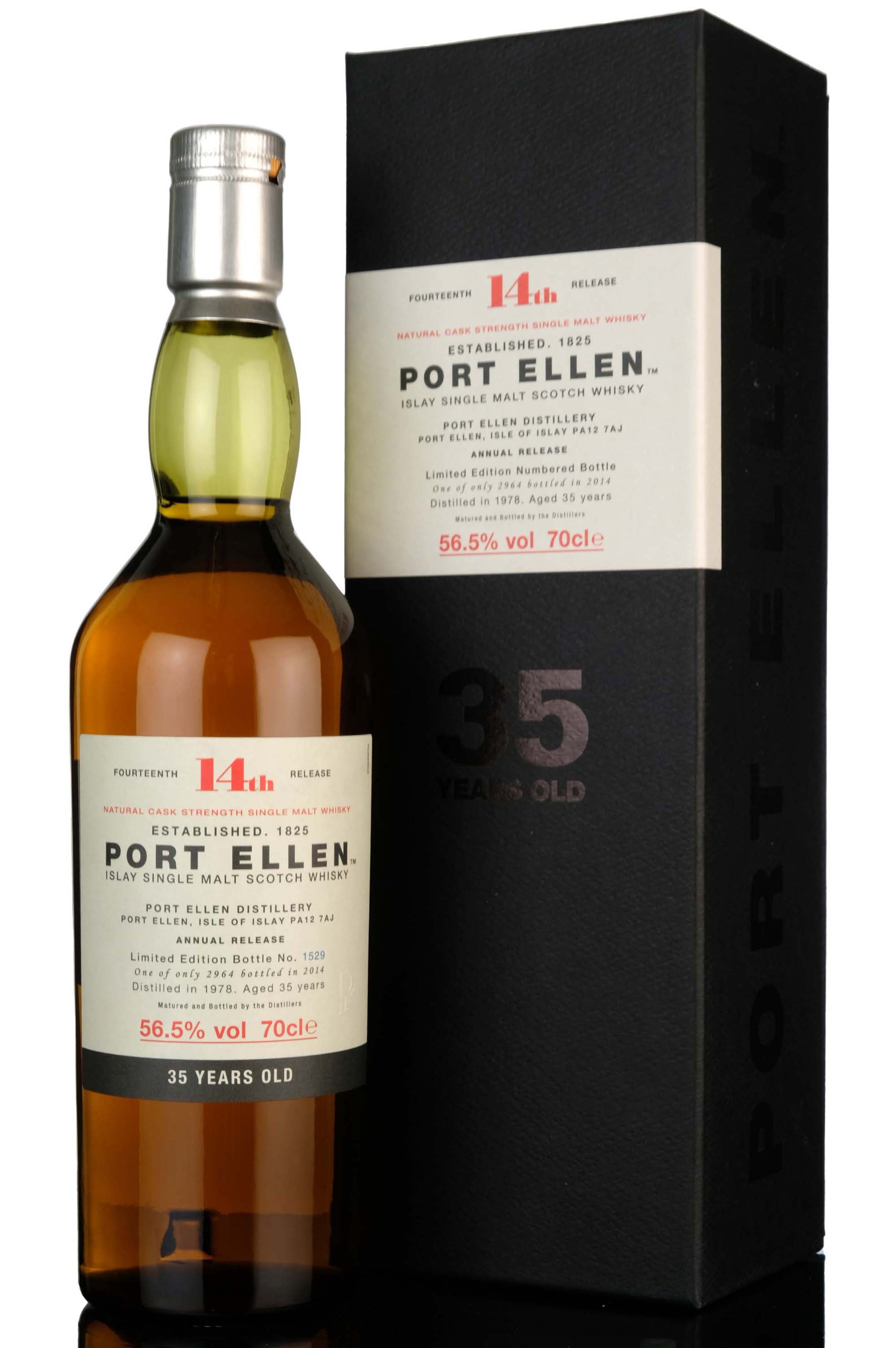 Port Ellen 1978  34 Year Old  Special Release 2014  14th Release