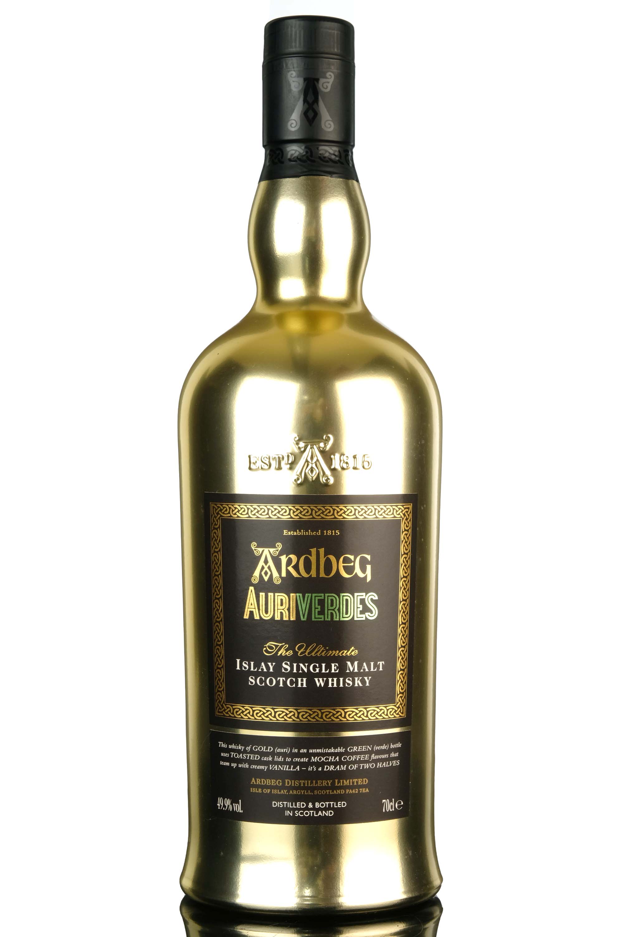 Ardbeg Auriverdes - Ardbeg Day 2014 - Gold Edition