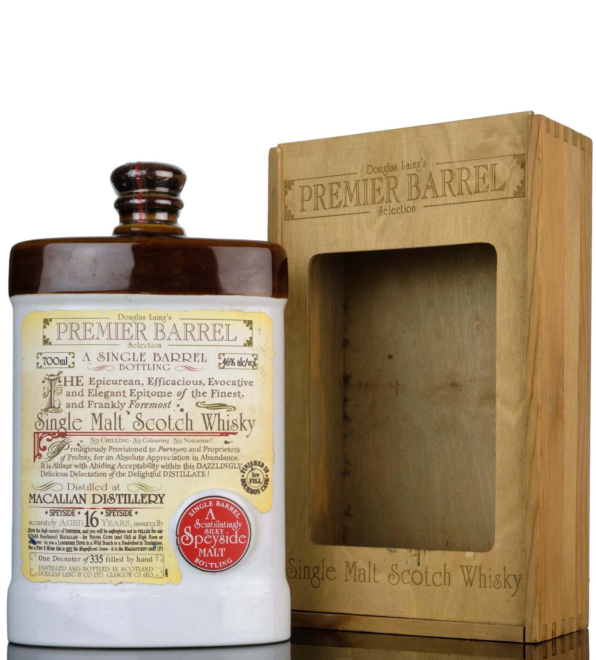 Macallan 16 Year Old - Douglas Laing Premier Barrel - Single Cask